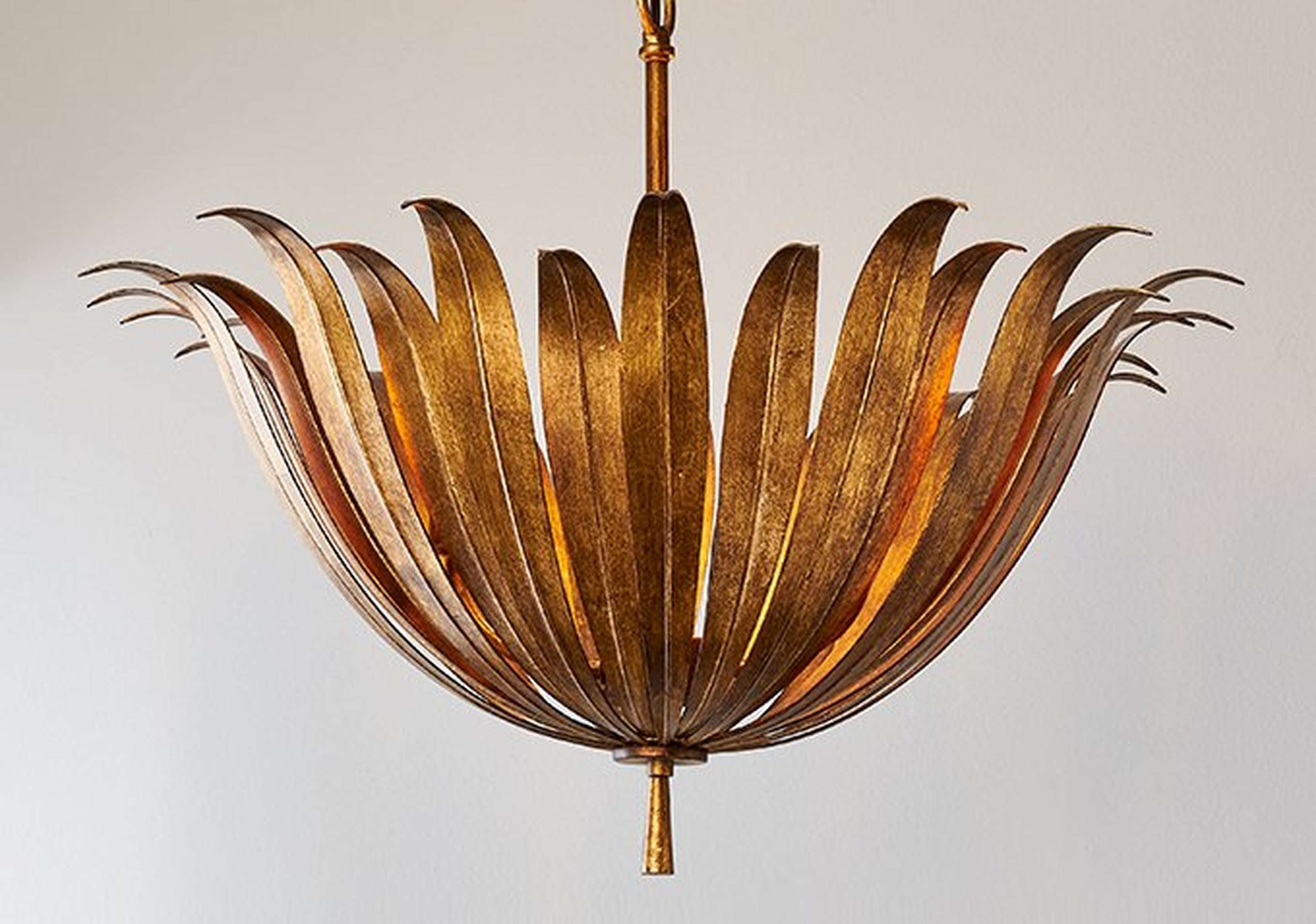 Vicenzio Leaf Chandelier 