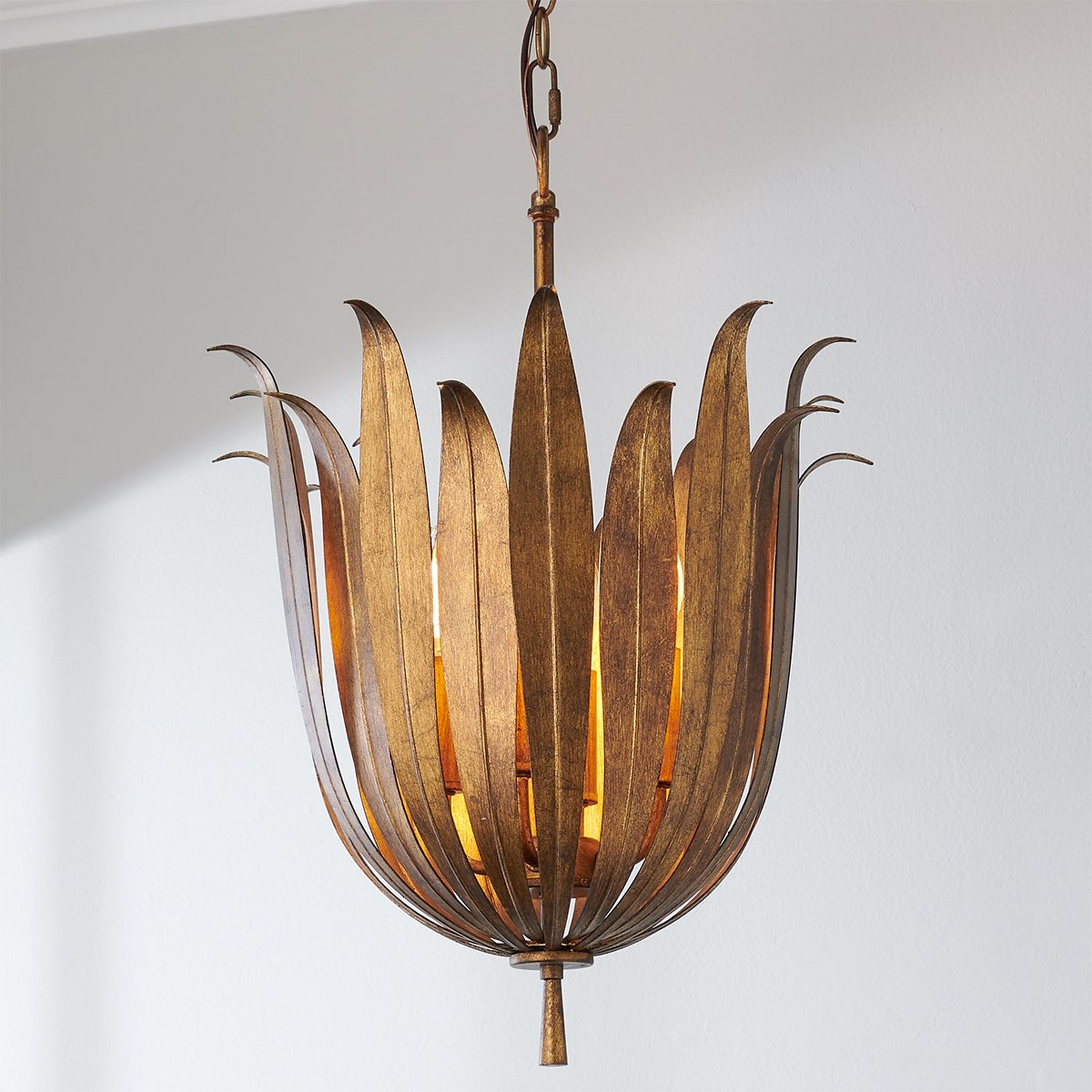 Vicenzio Leaf Chandelier - Small