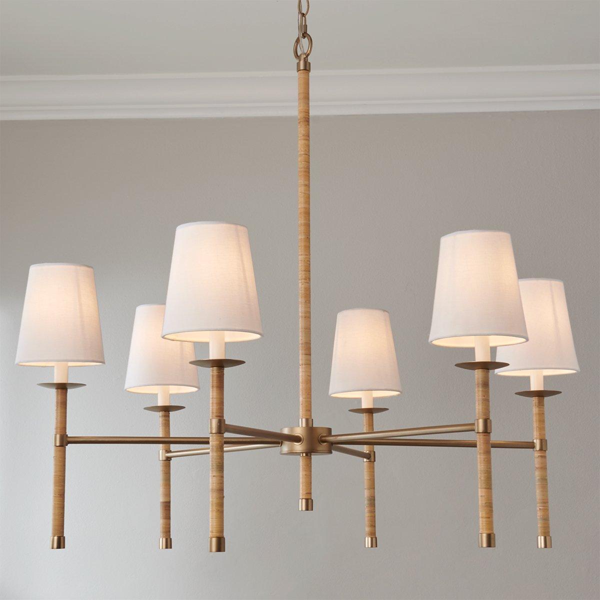 Shades of Light | Zen Simplicity 2026 - Jarany Chandelier