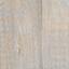 Matte Brass / Whitewashed Mango Wood