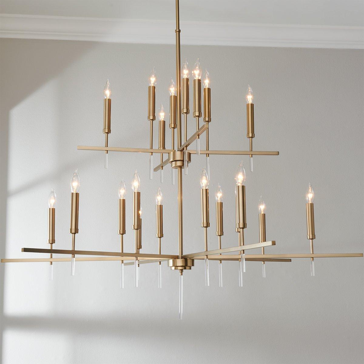 Ashira Two-Tier Chandelier