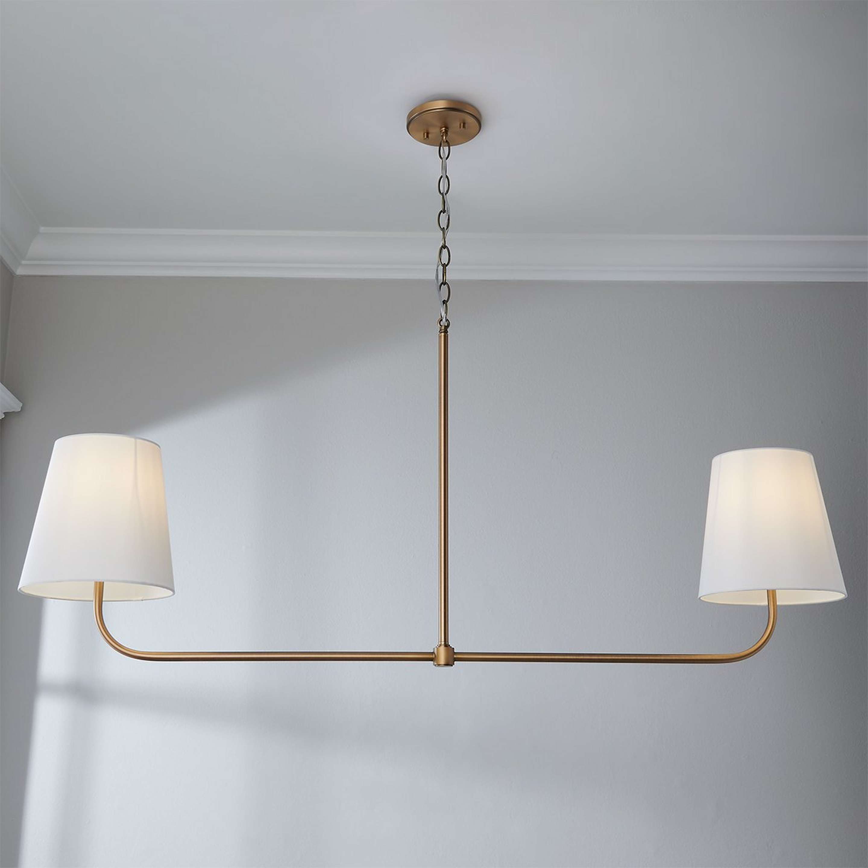 WESTCHASE ISLAND CHANDELIER | $250