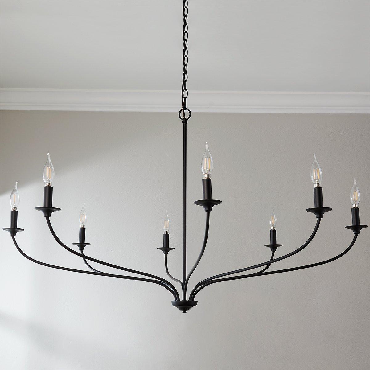 Alainey Chandelier - 8 Light | Shades of Light