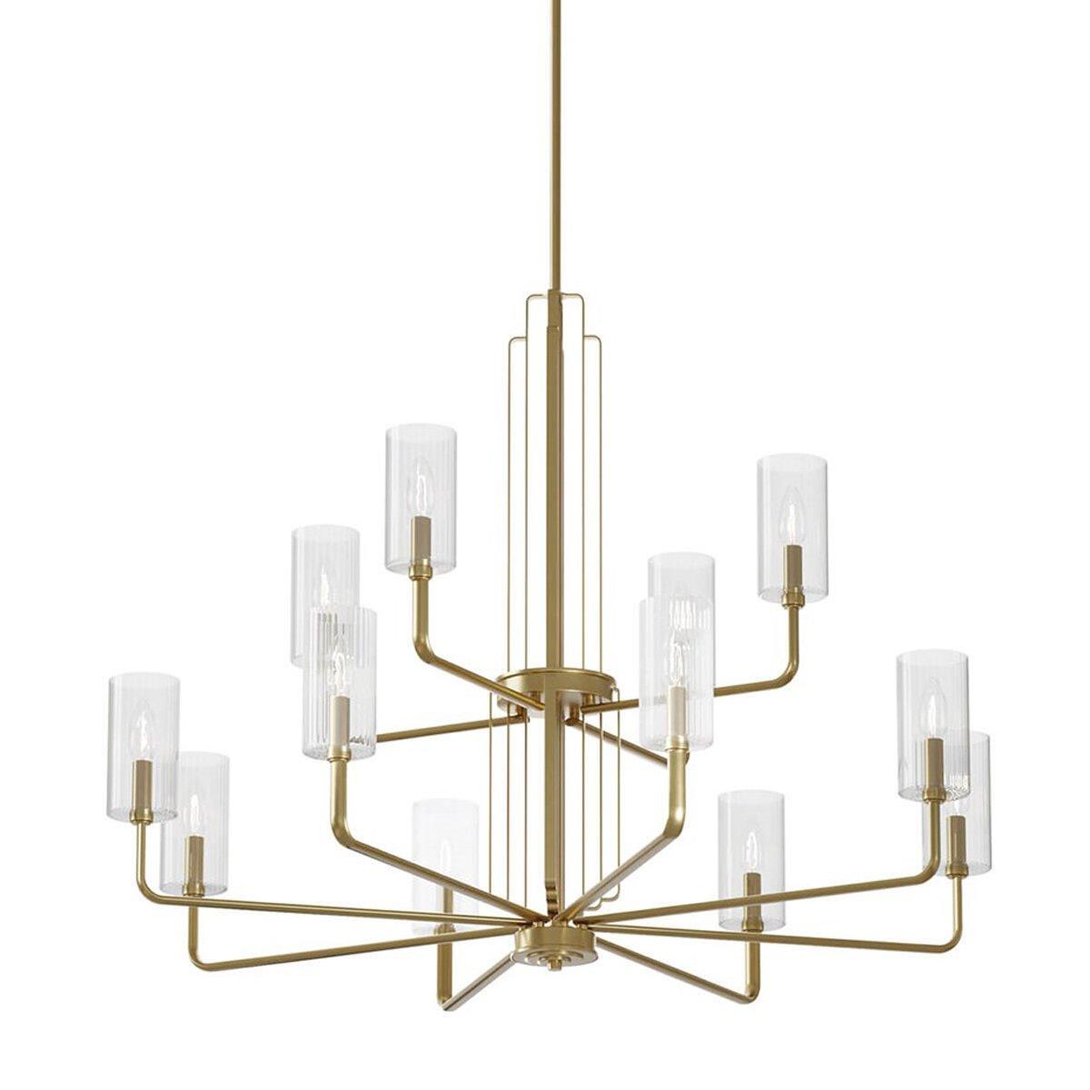 Wunderly Two-Tier Chandelier