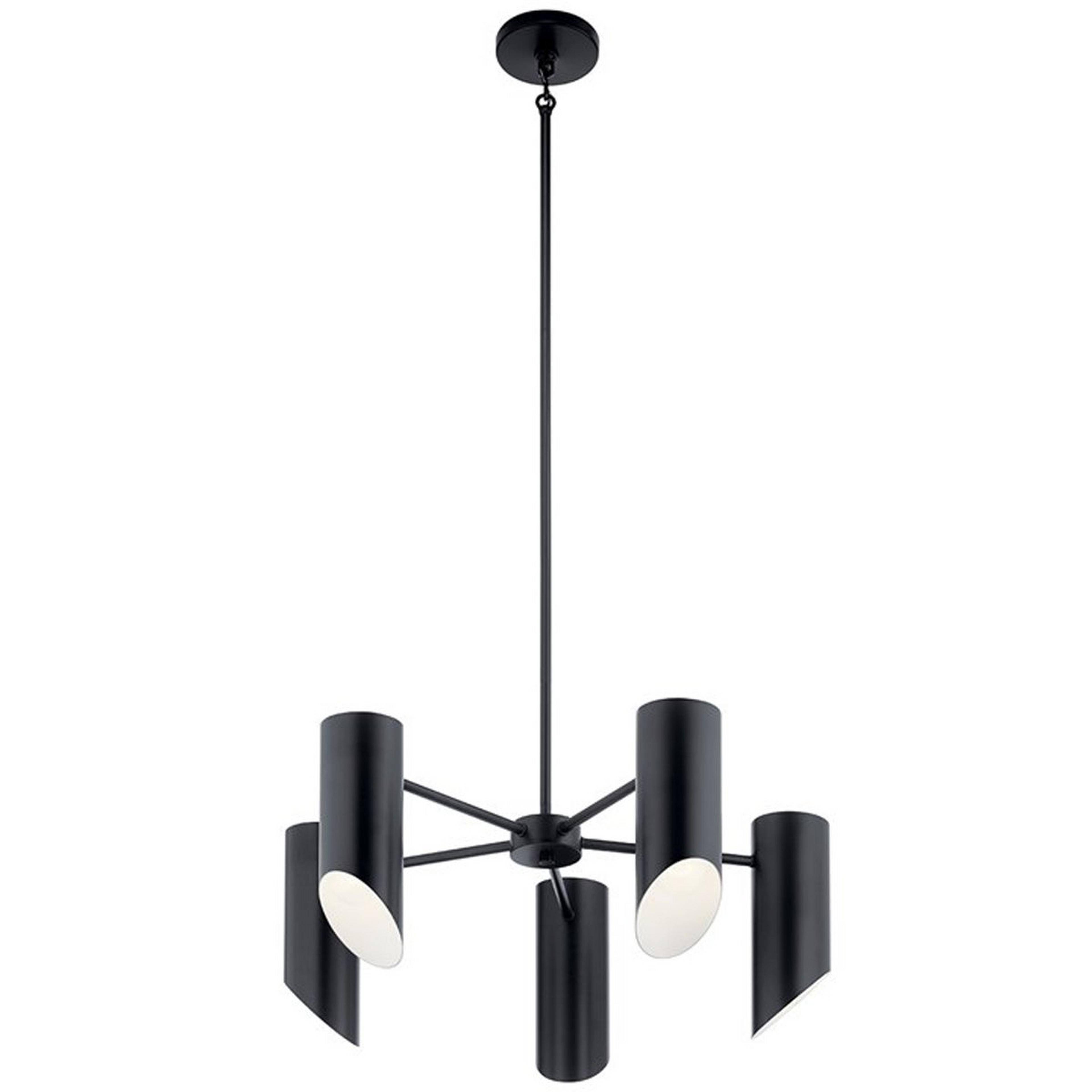 A Luxbury Mod Chandelier - 5 Light with undefined color