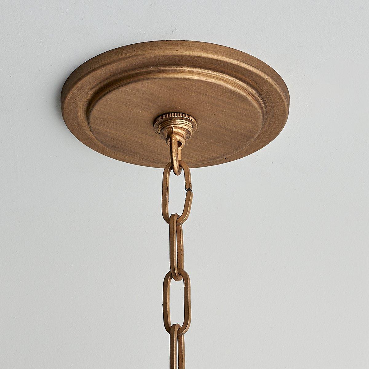 Boho Chic Coastal Chandelier | Unique Lighting