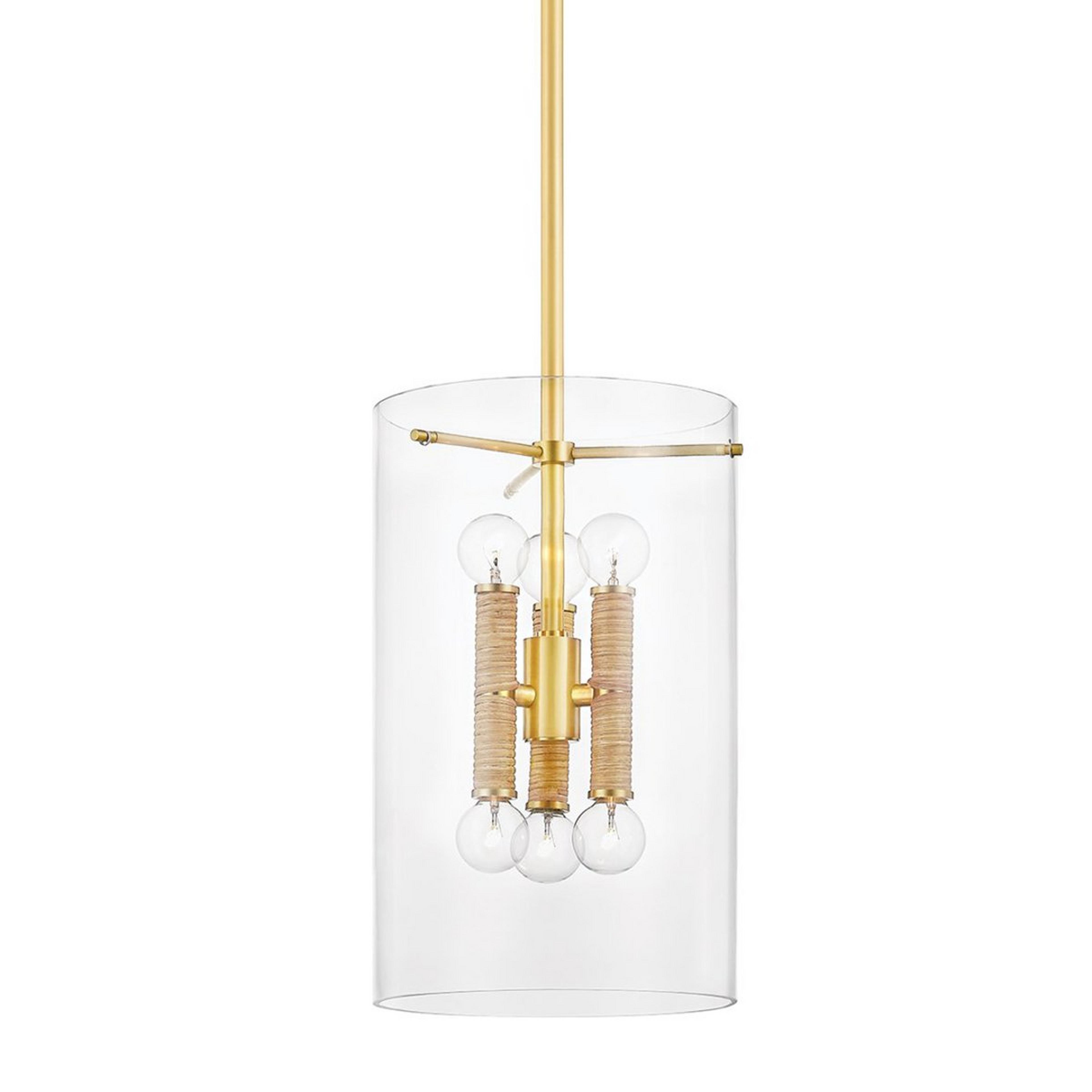 A Delacour Chandelier - Small with undefined color