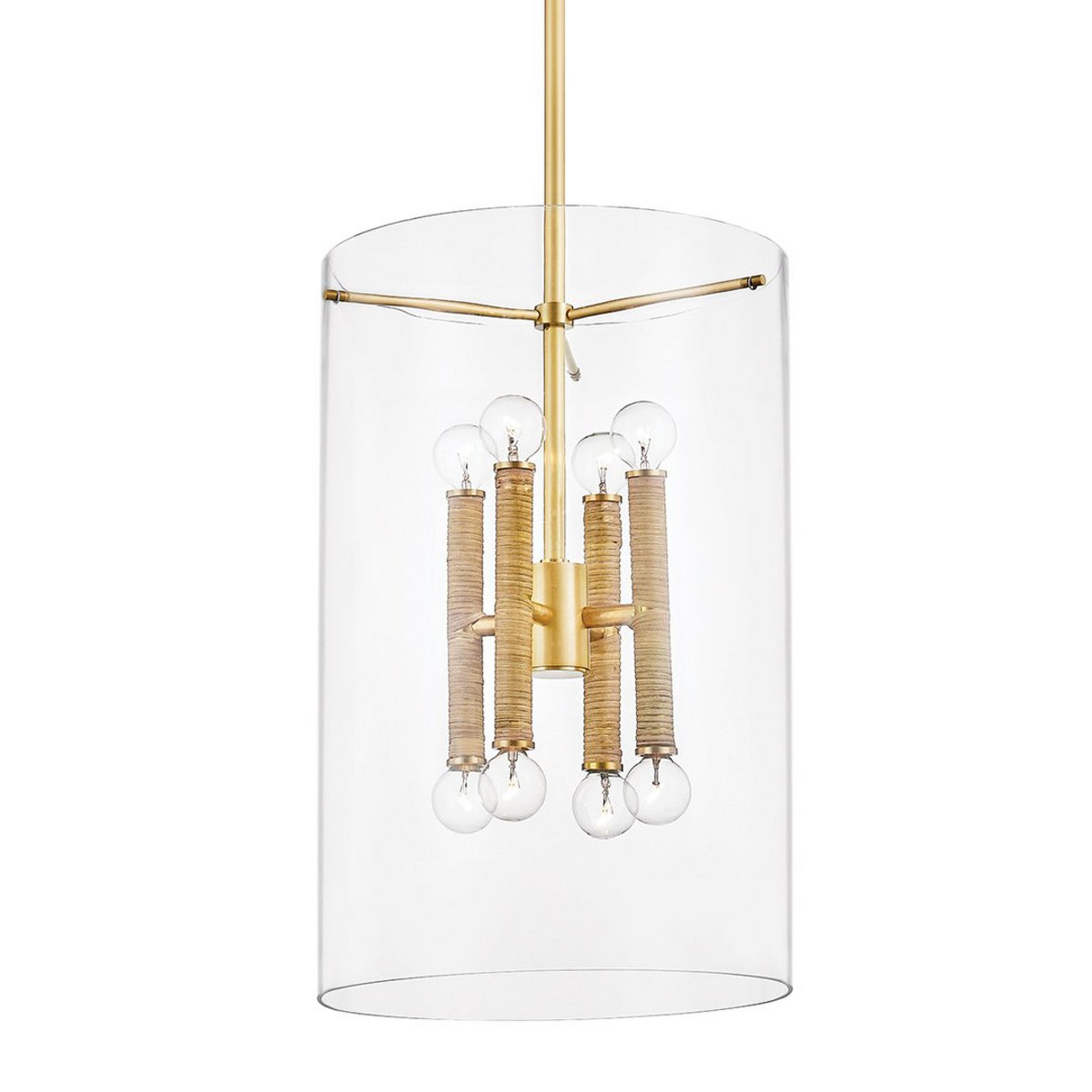 A Delacour Chandelier - Large with undefined color