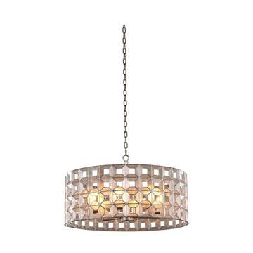 for Geo Capiz Shell Chandelier - Large