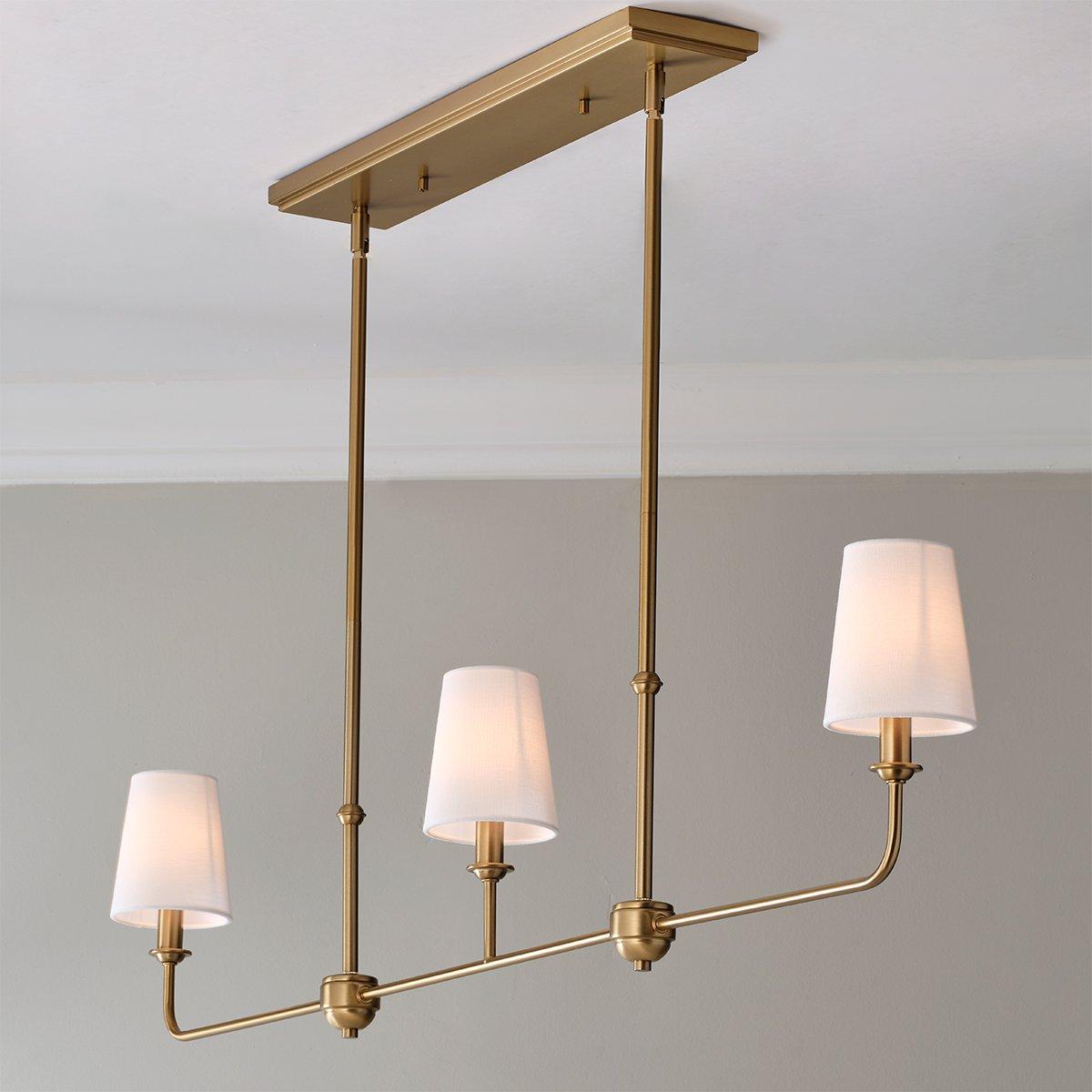 Willemina Linear Chandelier | Shades of Light