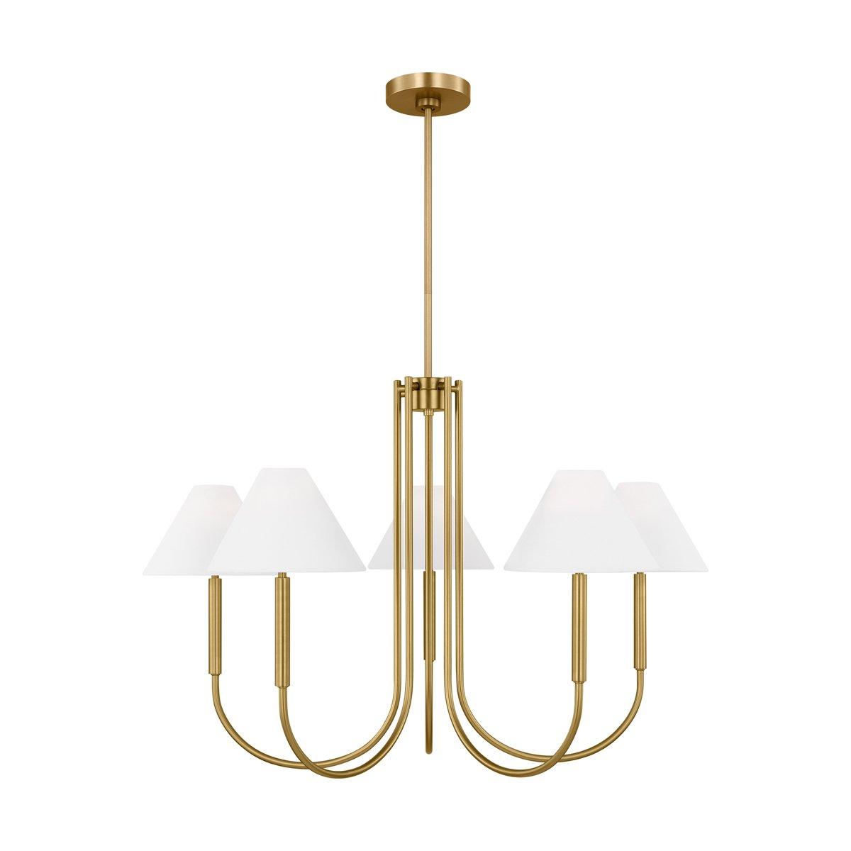 Porteau Chandelier - Large | Shades of Light