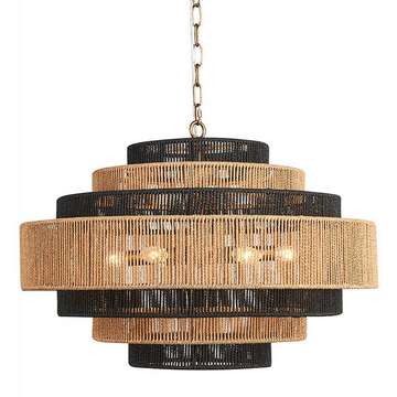 for Rhodes Rattan Chandelier