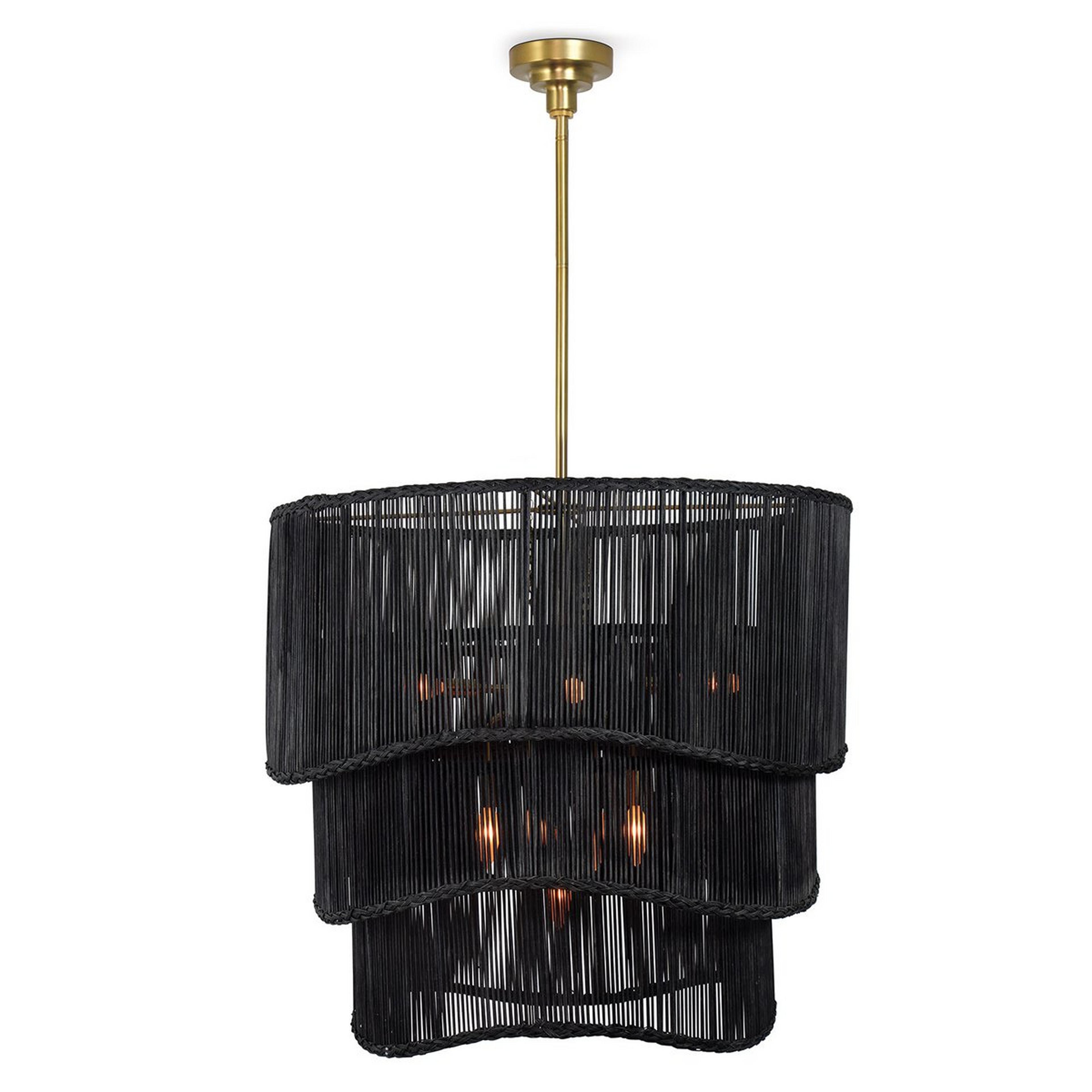 A Leilani Chandelier with undefined color