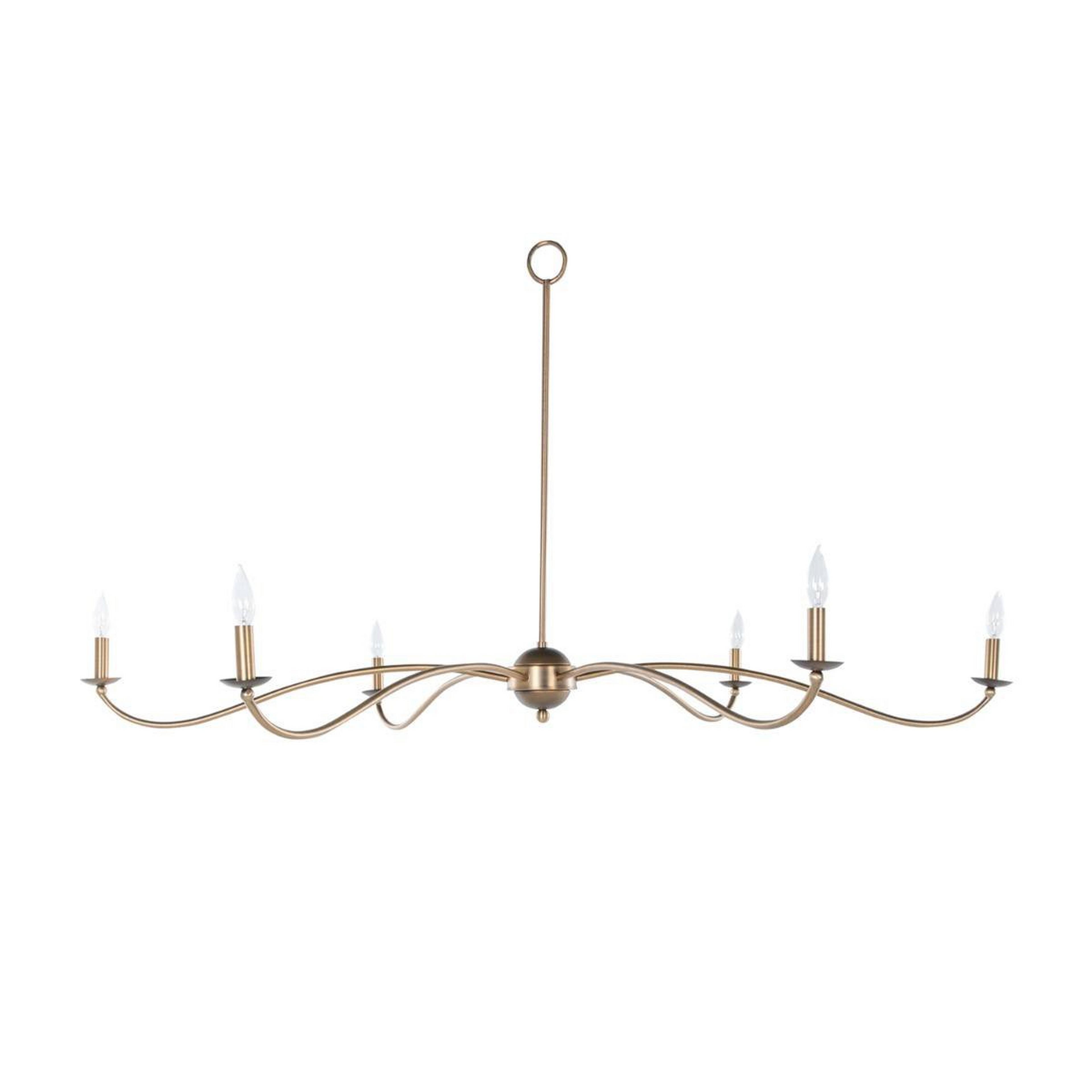Frei Candle Chandelier