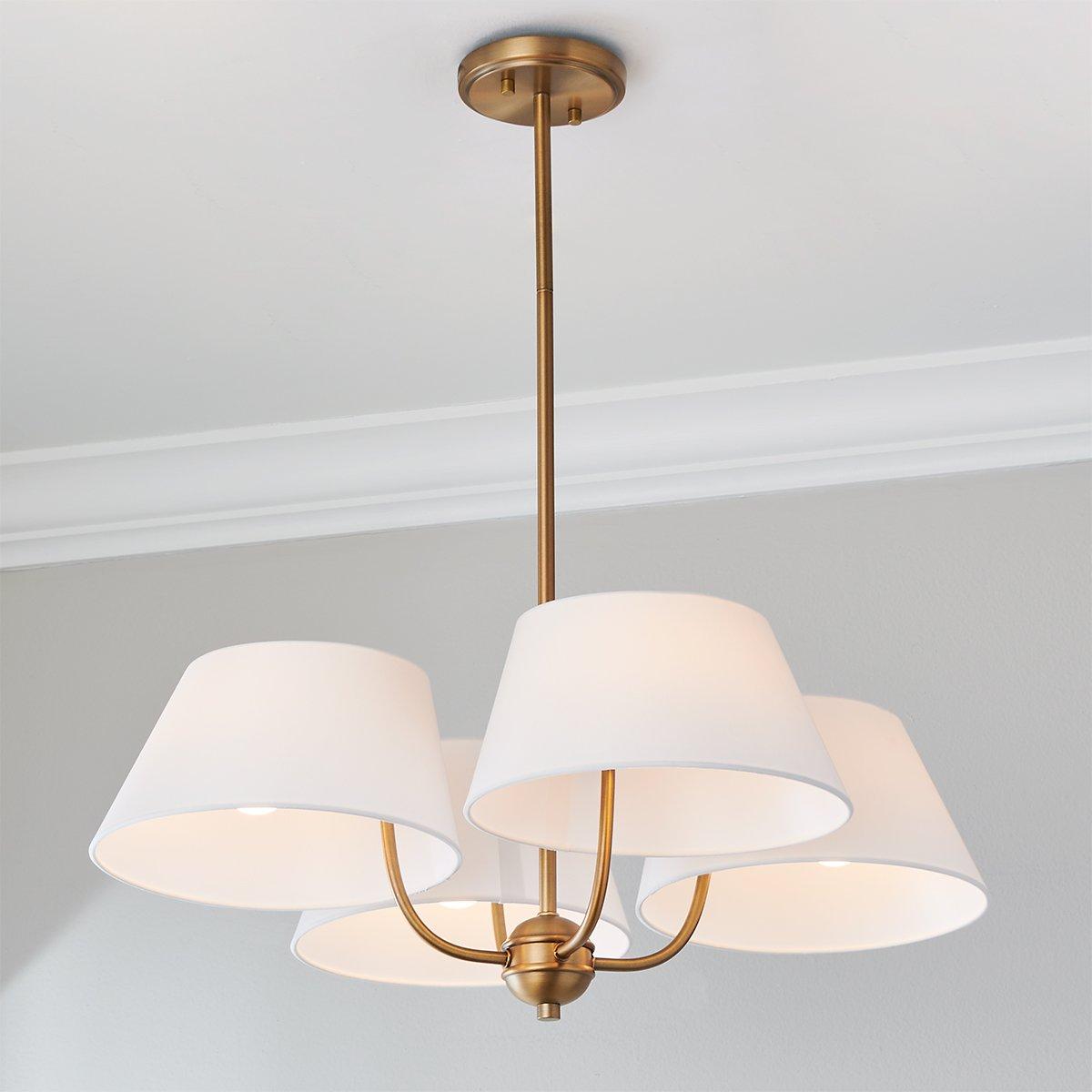 Jardani Chandelier - 4 Light | Shades of Light