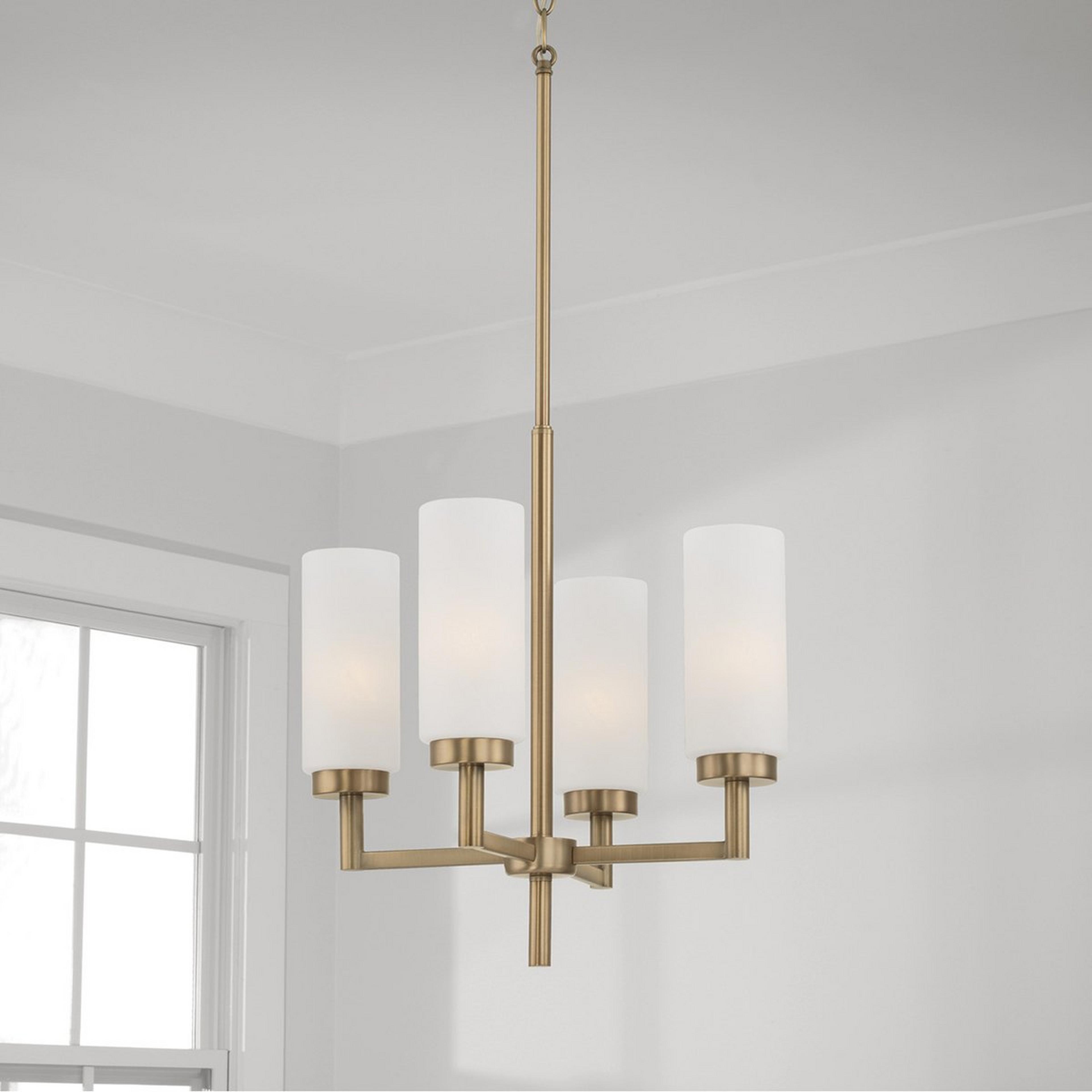 Aeolian Chandelier - 4 Light