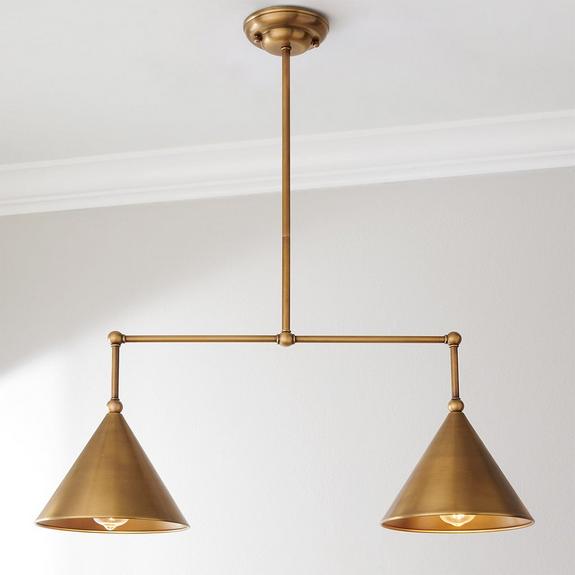 Erin & Ben Co. Mason Linear Chandelier