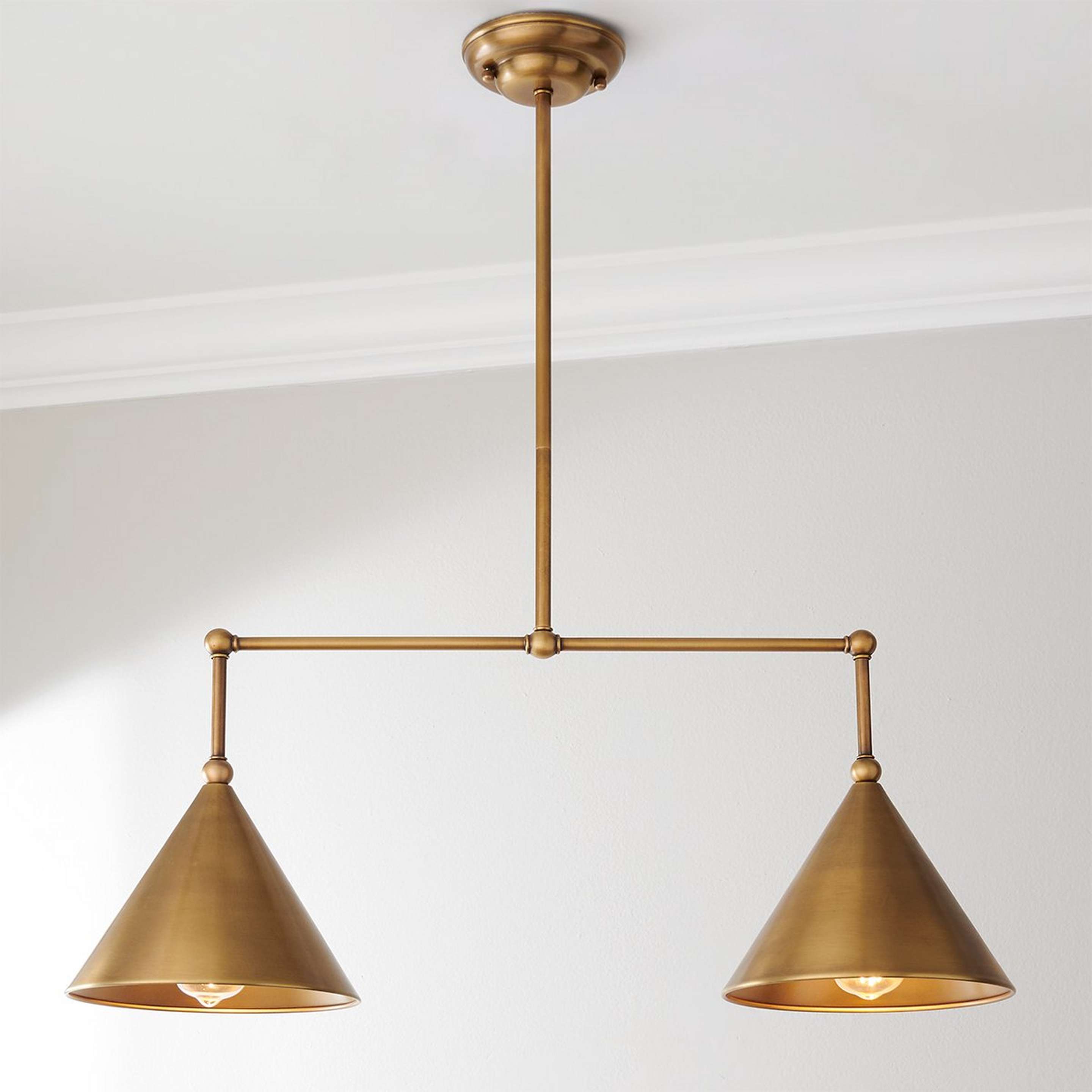 Erin & Ben Co. Mason Linear Chandelier