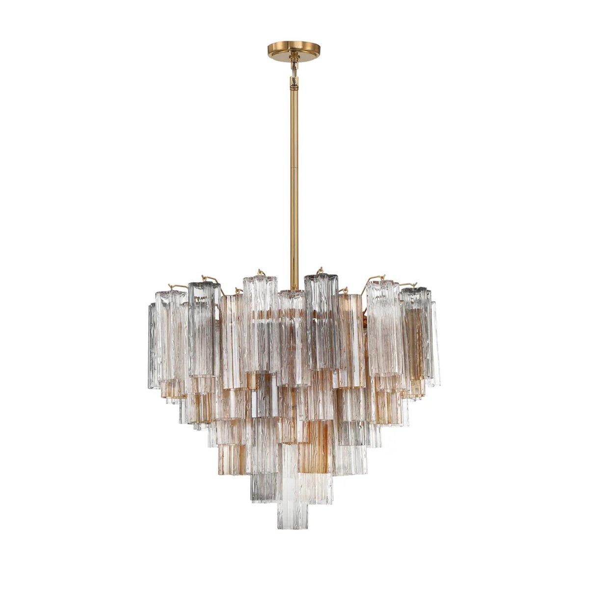 Imondo Chandelier - 12 Light - Autumn