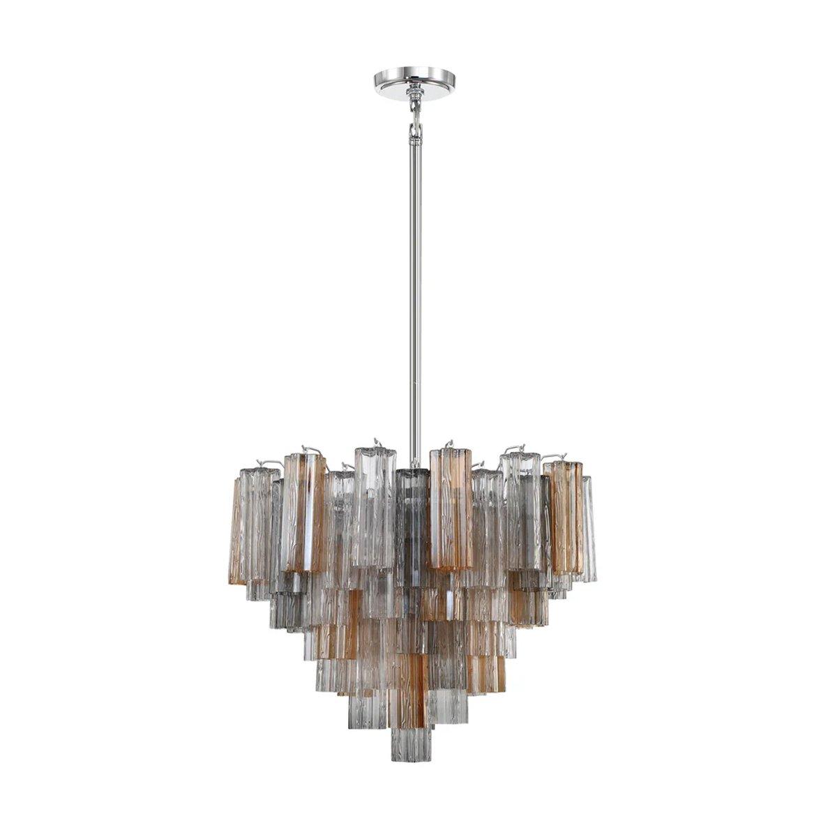 luz リング luzury Sparkling Crystal Block Ring Chandelier | Shades of Light