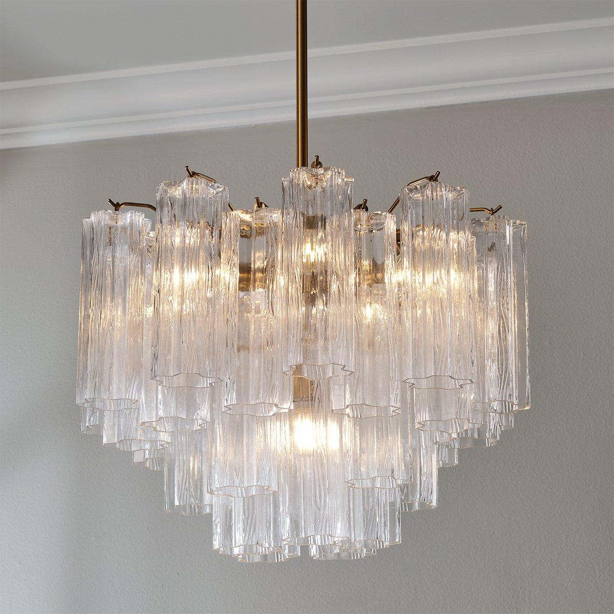 Crystal Springs Chandelier | Shades of Light