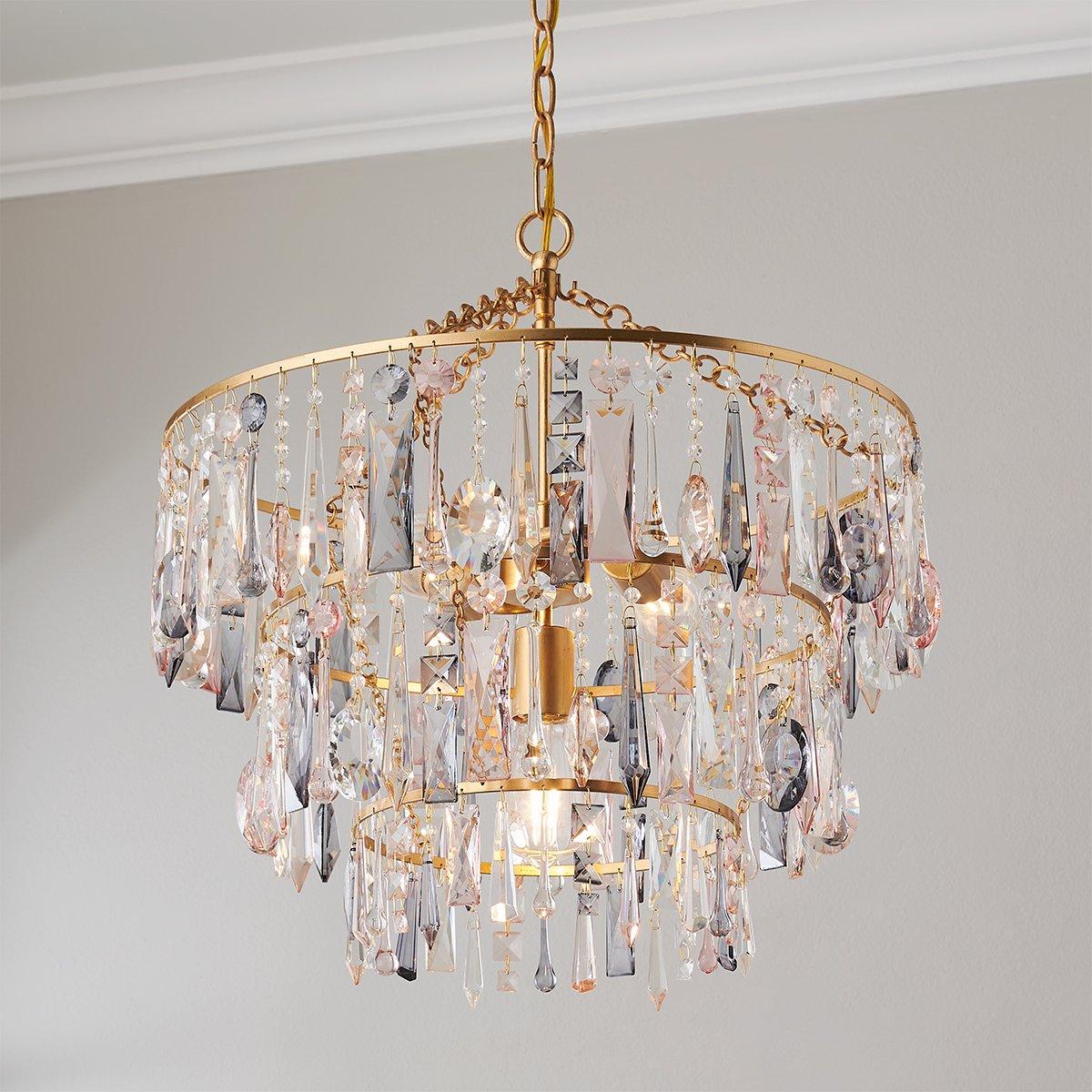 Crystal Medley Chandelier | Shades of Light