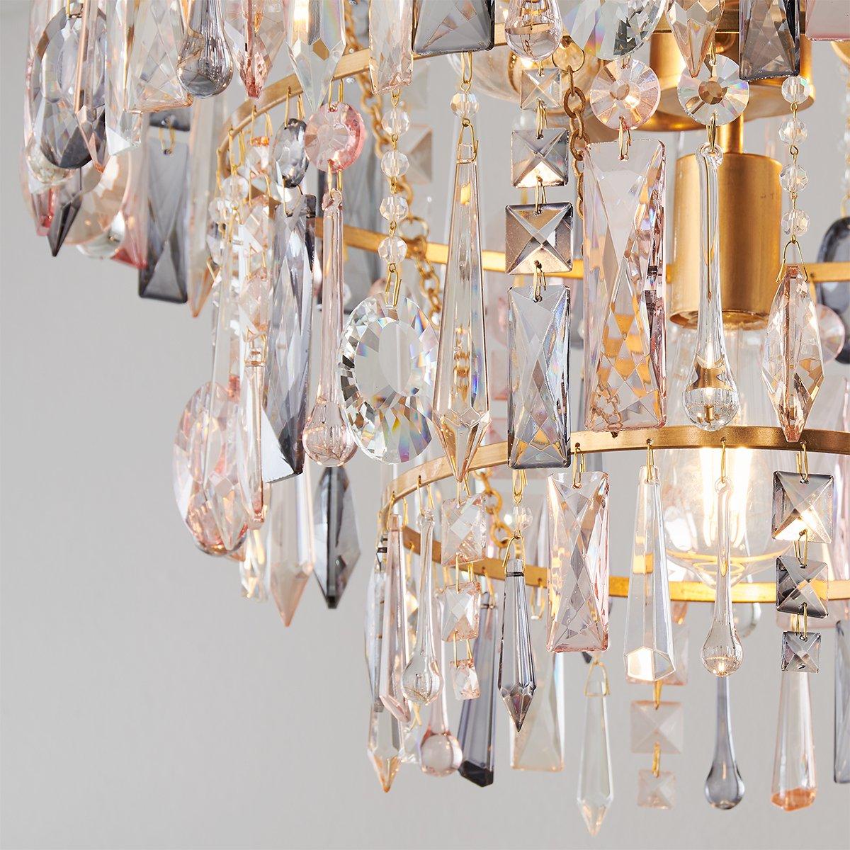 Crystal Medley Chandelier | Shades of Light
