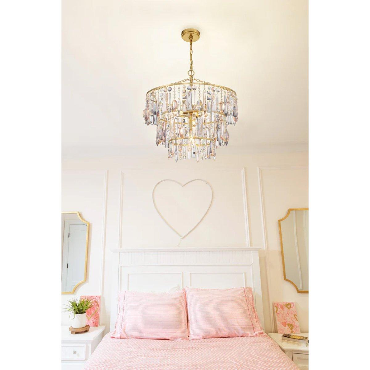 Crystal Medley Chandelier | Shades of Light