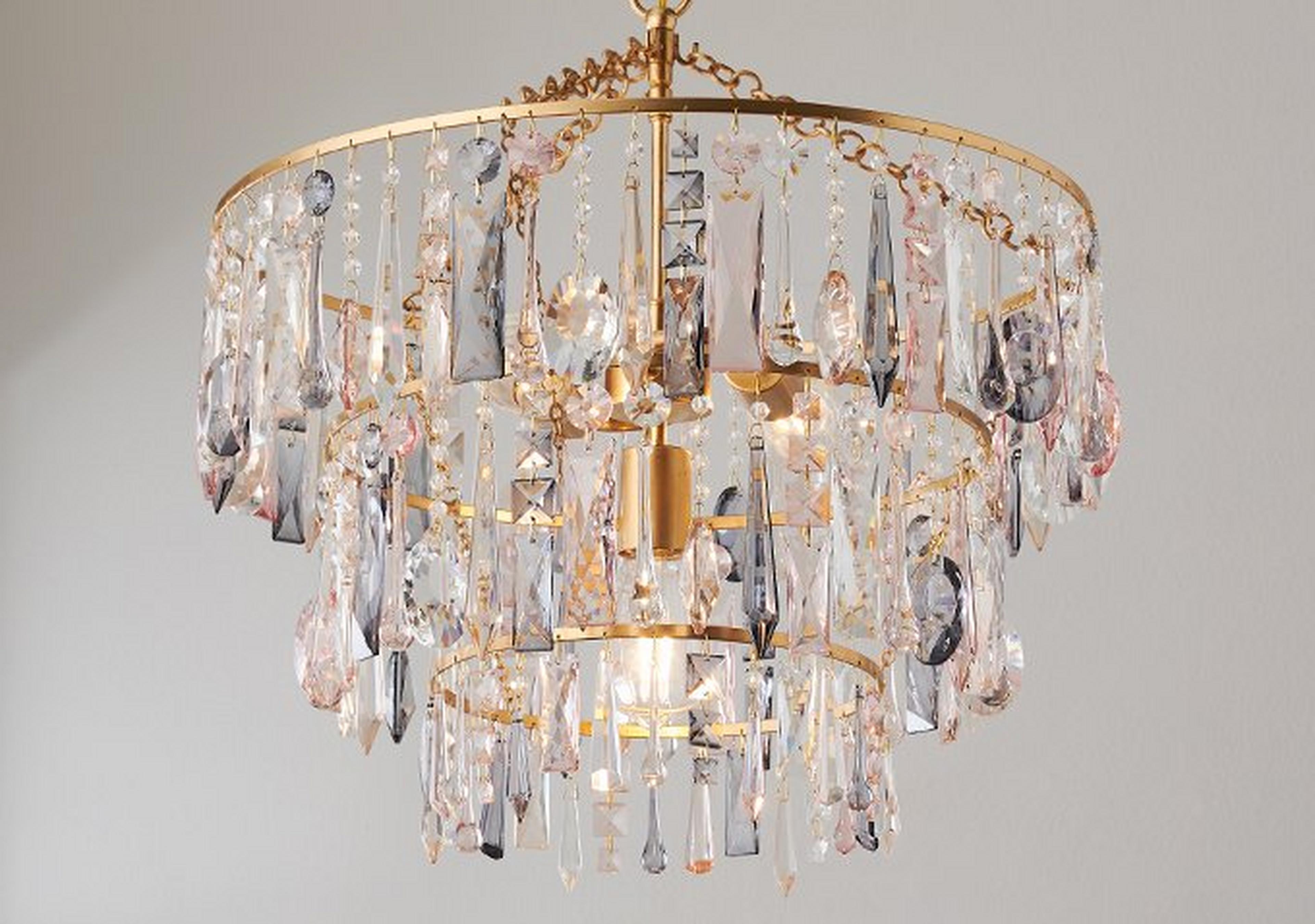 Crystal Medley Chandelier