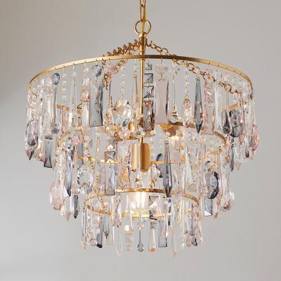 Crystal Medley Chandelier