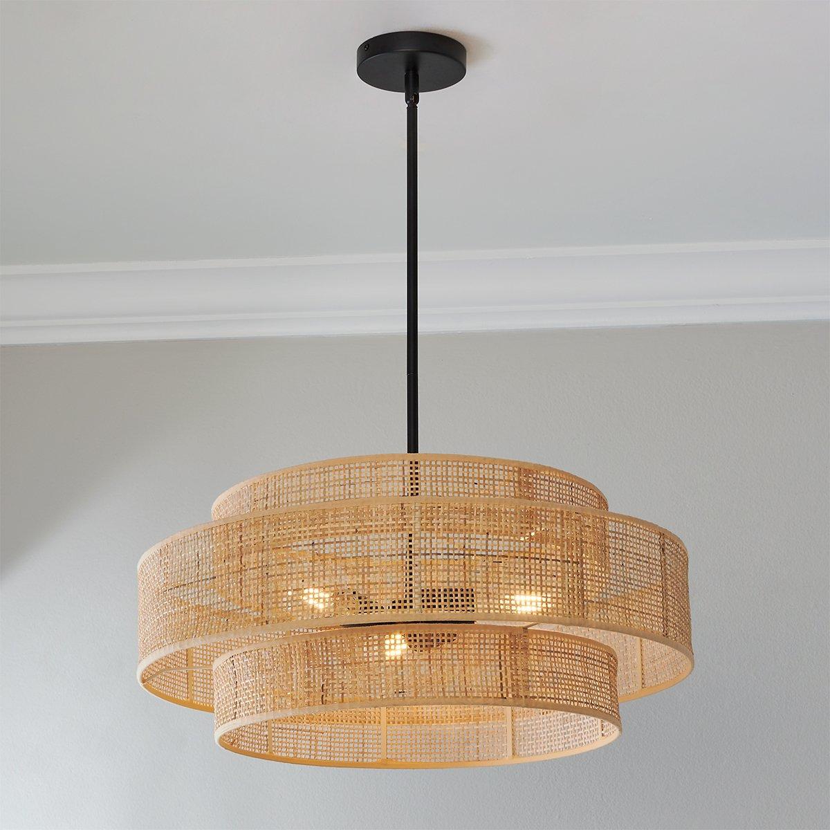 【nonousa626】イエローベージュとパープル　雅姫さん　No.583 Isamu Noguchi Akari 45X Pendant Lamp Washi Japanese Light