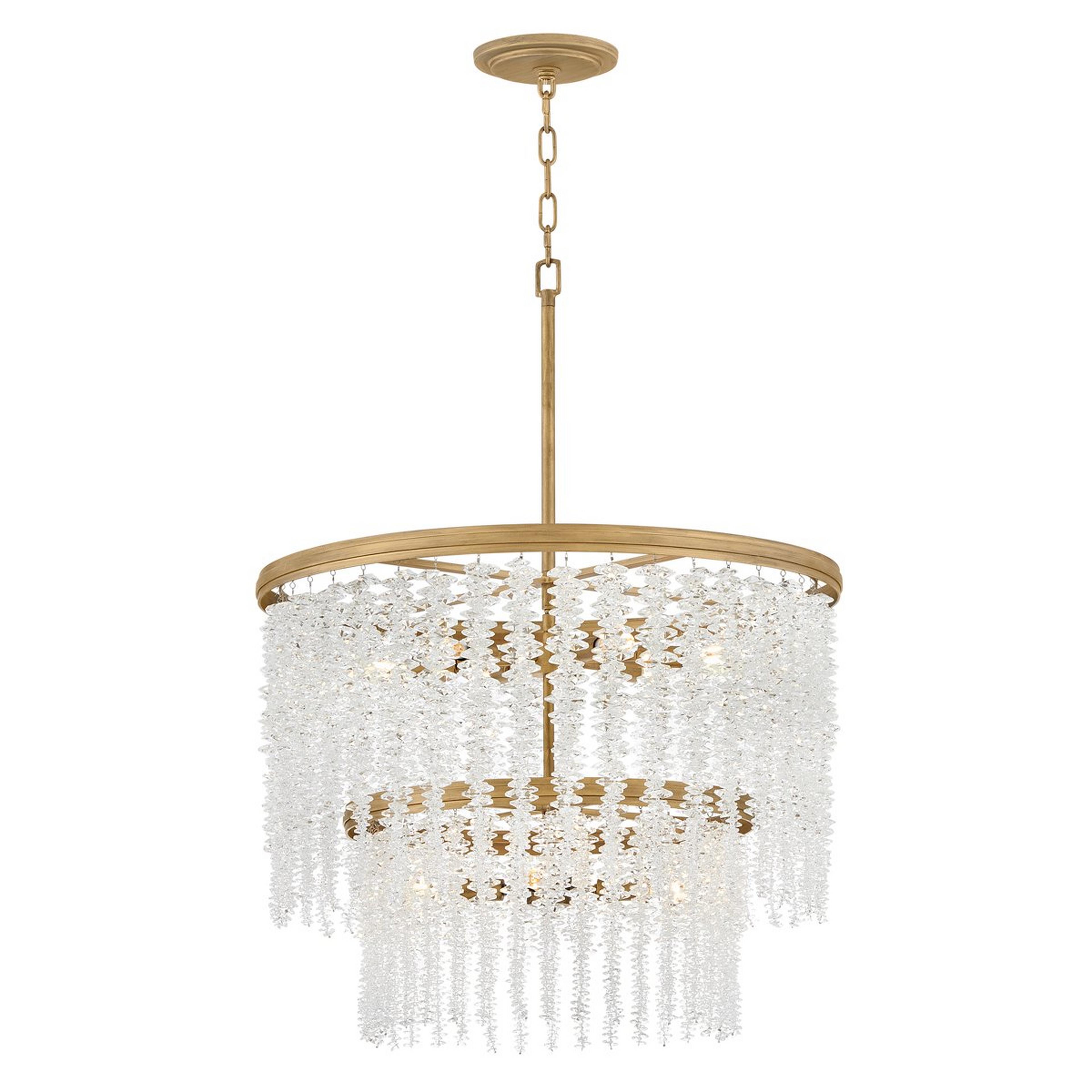 Cascading Crystals Chandelier