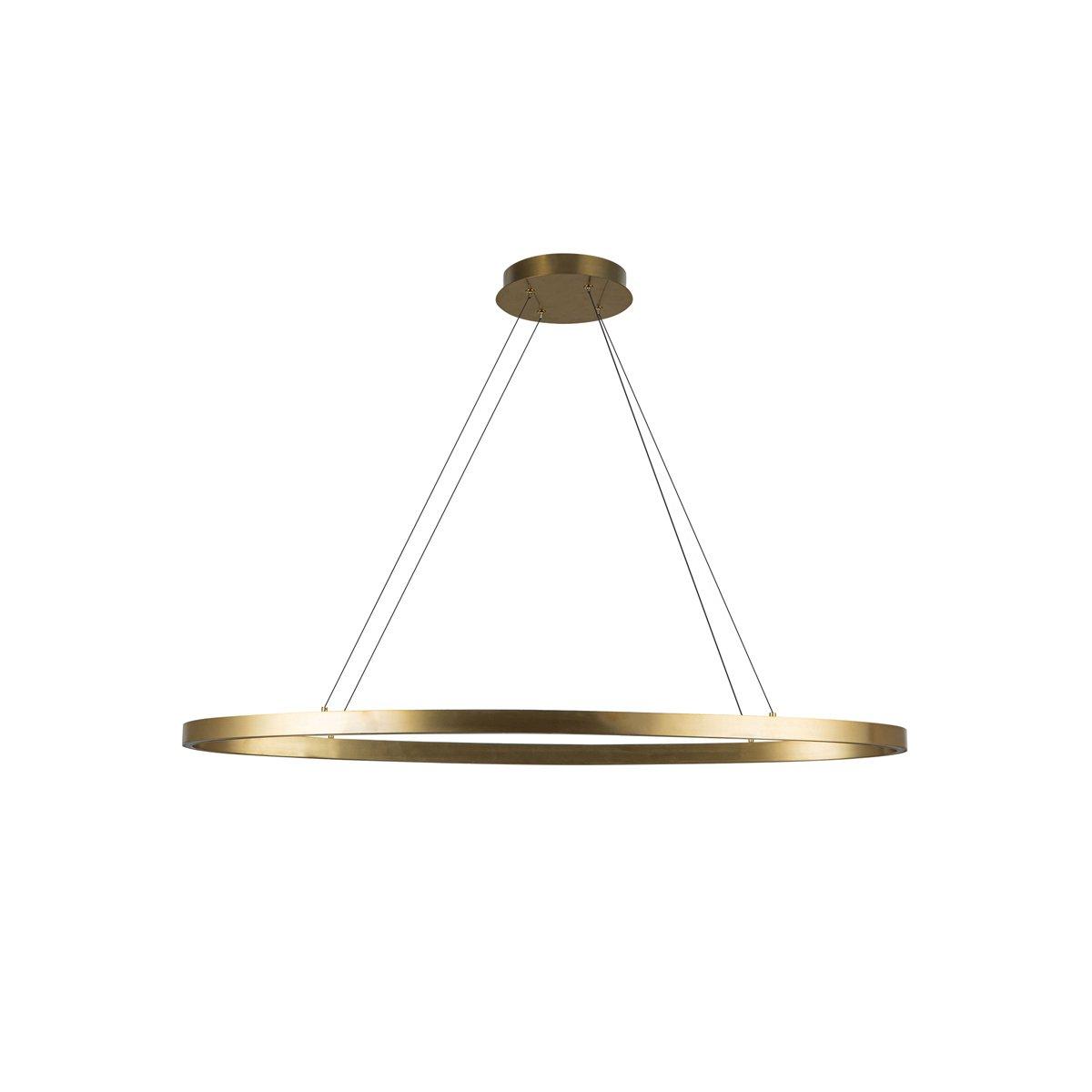 Gleaming Halo LED Chandelier - Small