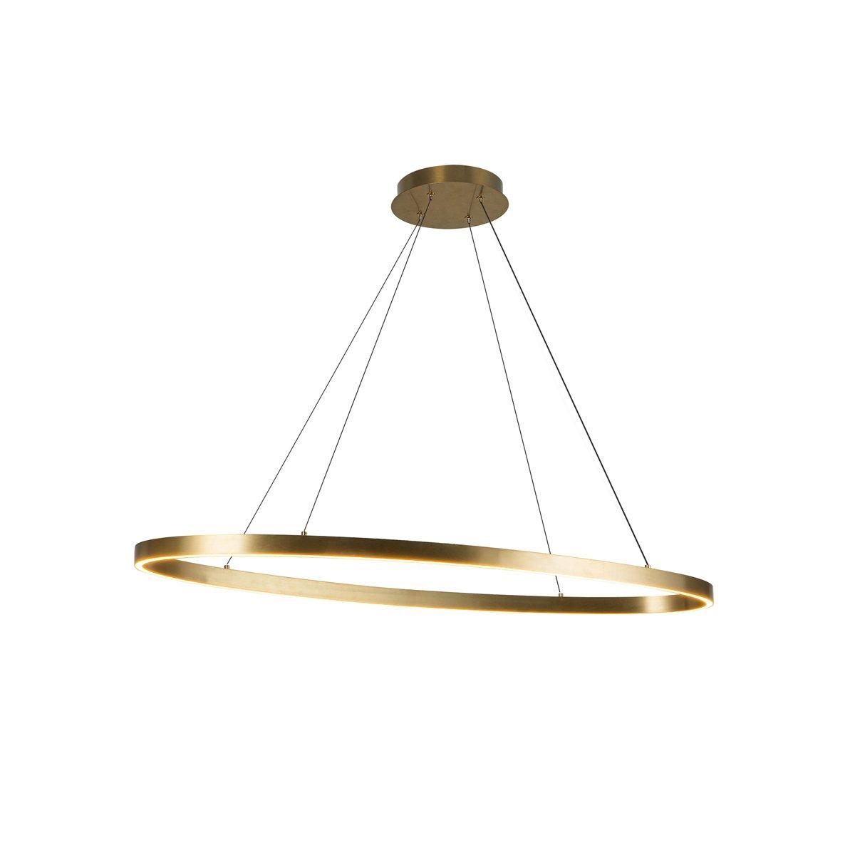 Gleaming Halo LED Chandelier - Small