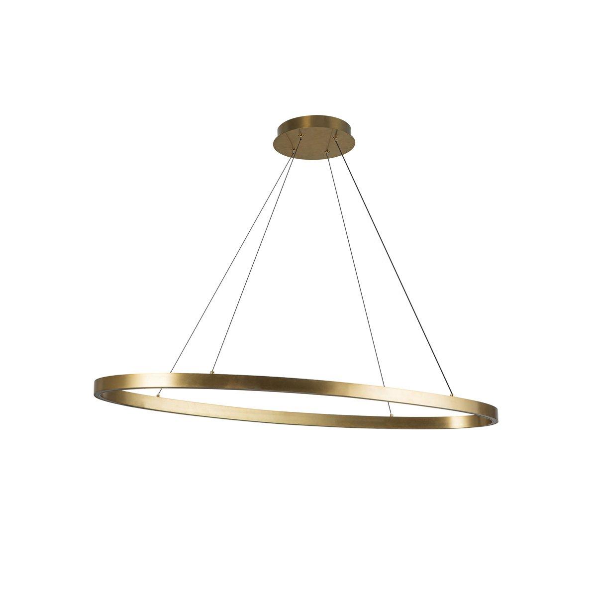 Gleaming Halo LED Chandelier - Small