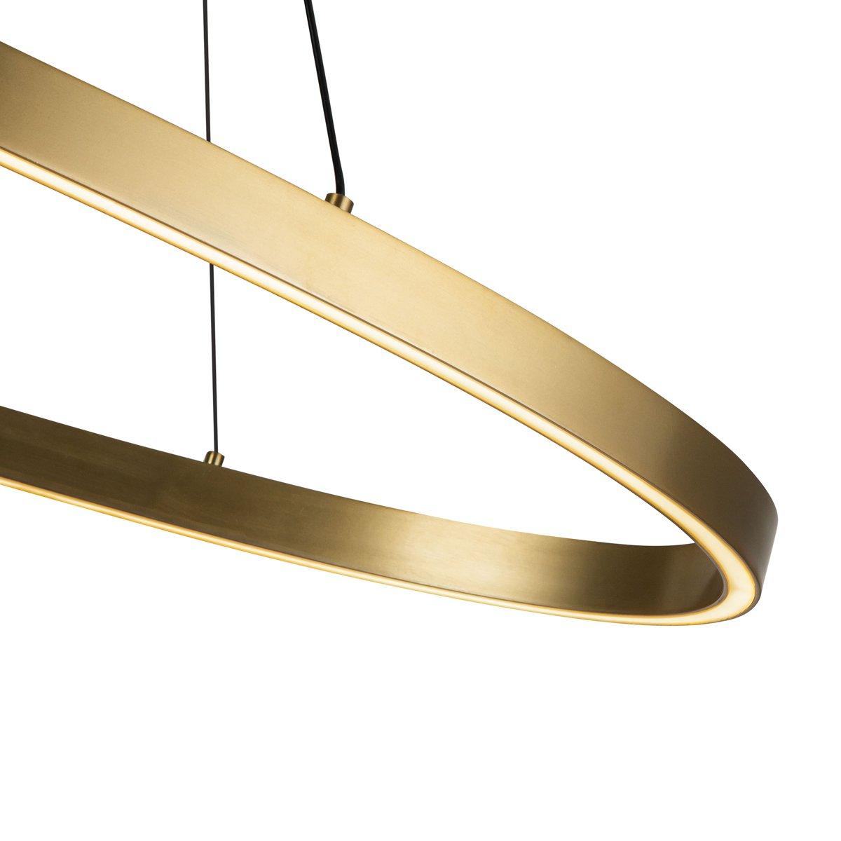 Gleaming Halo LED Chandelier - Small