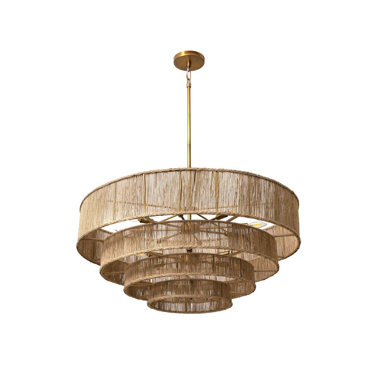 neloli☀︎ Nayeli Chandelier | Shades of Light