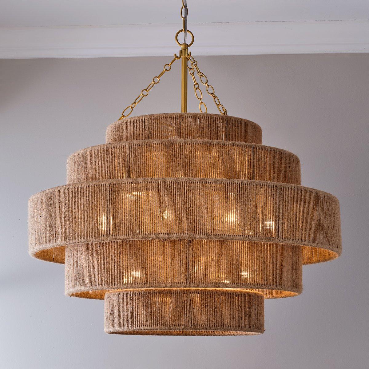 Chonburi Chandelier | Shades of Light