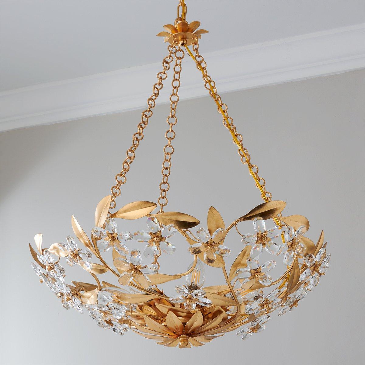 Glass-cicles Chandelier | Shades of Light
