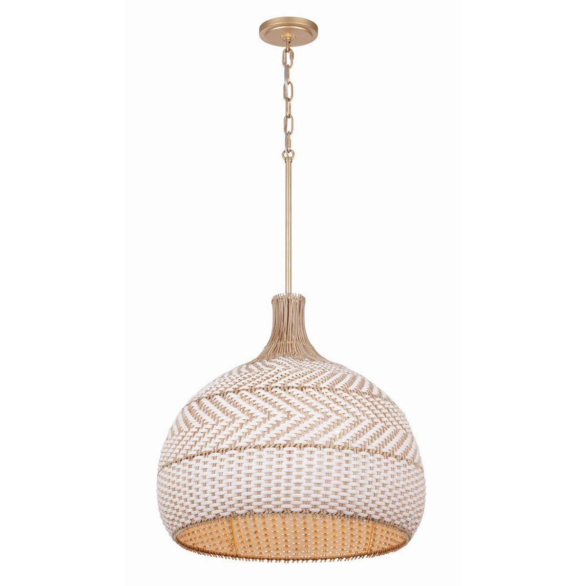 Young House Love Cascade Capiz Chandelier | Shades of Light