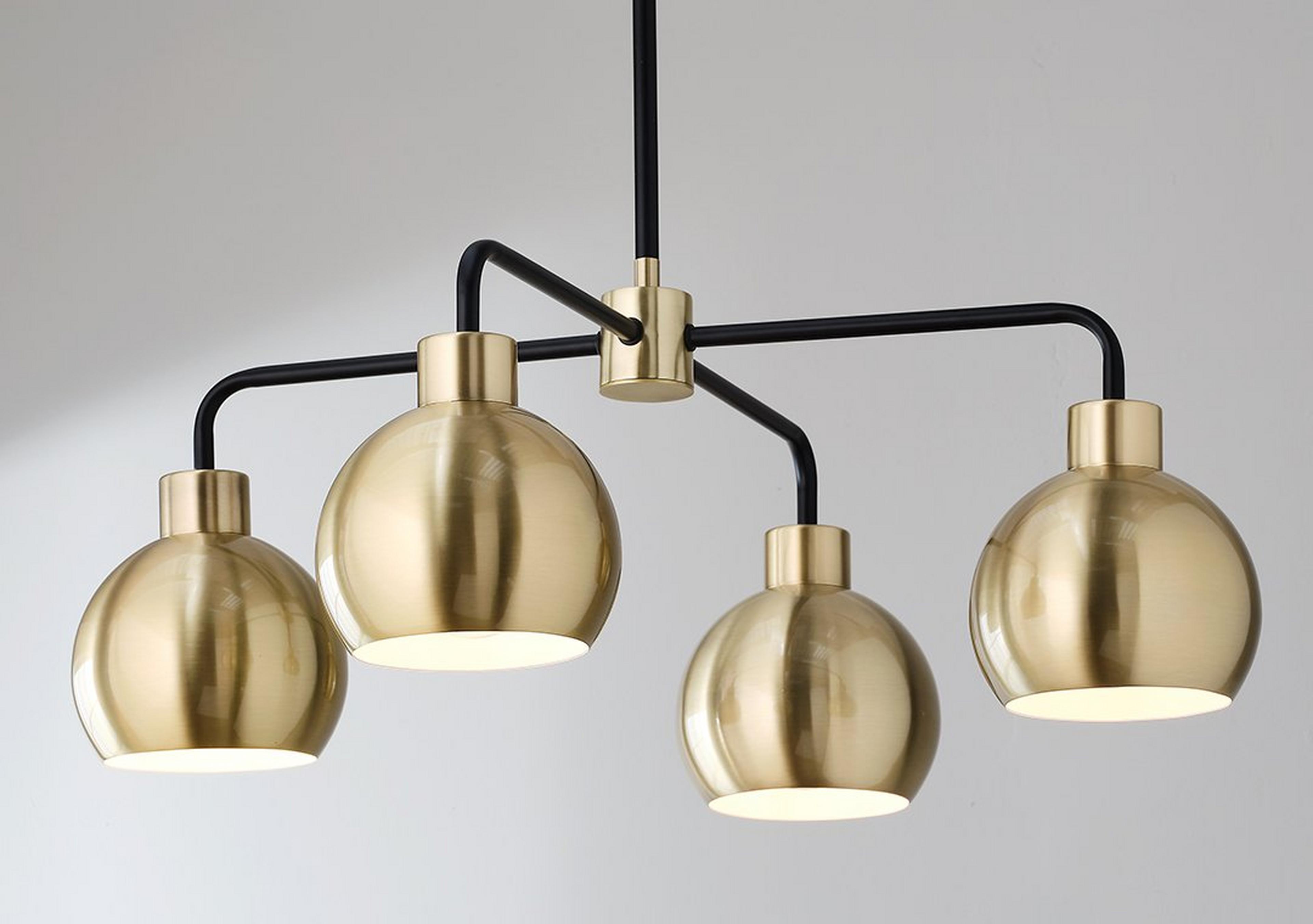 Young House Love Bubble 4-Light Chandelier