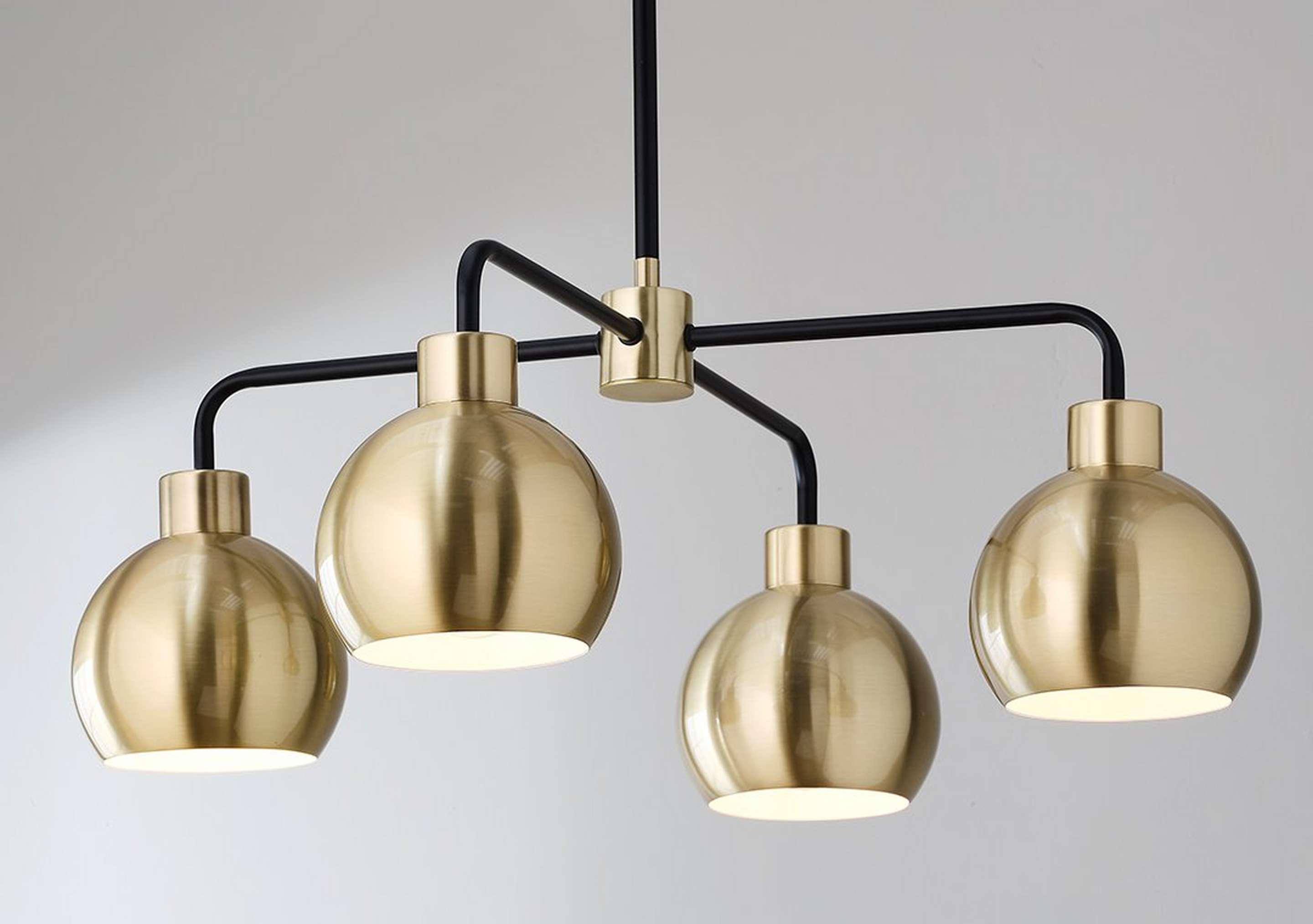 Young House Love Bubble 4-Light Chandelier