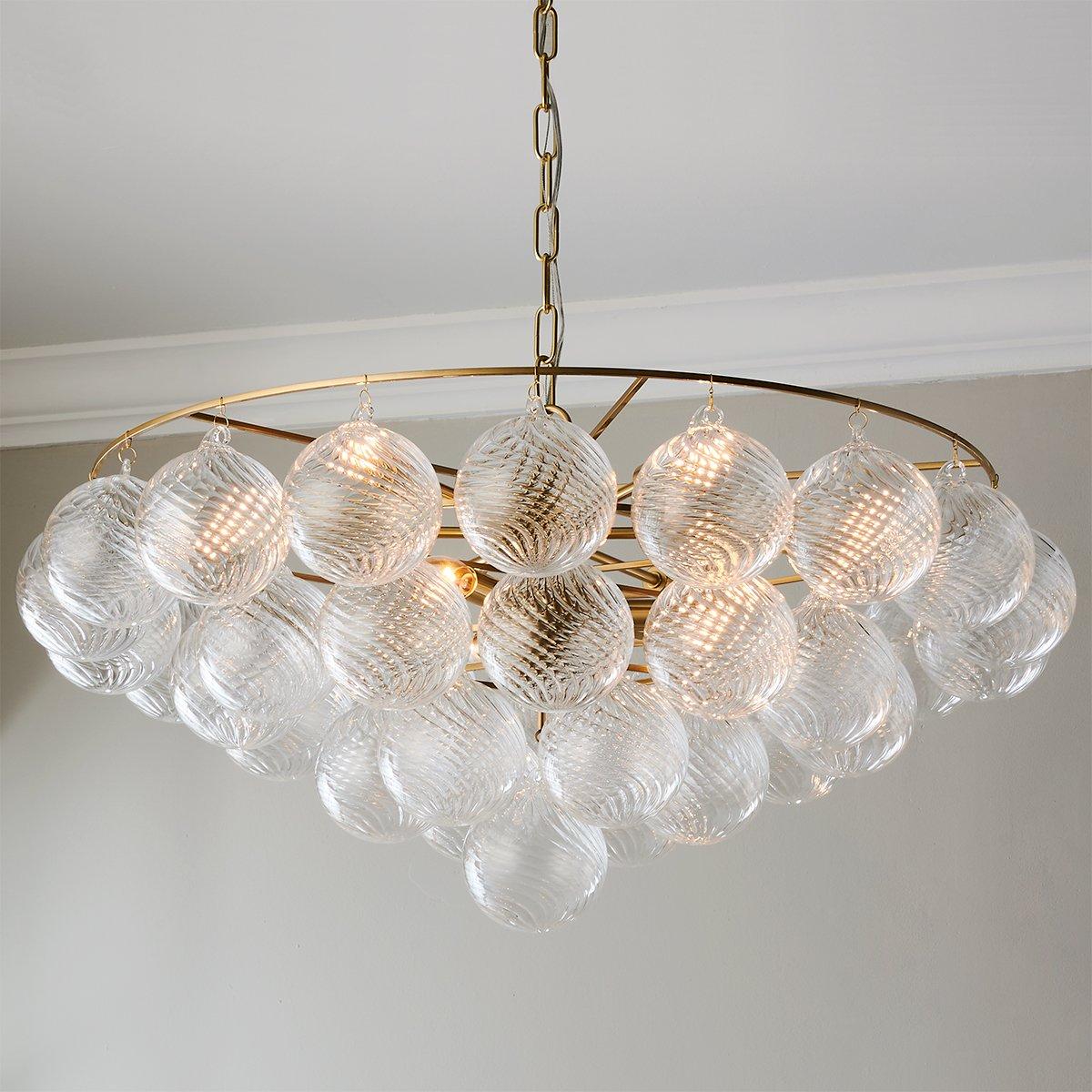 Crystal Springs Island Chandelier | Shades of Light