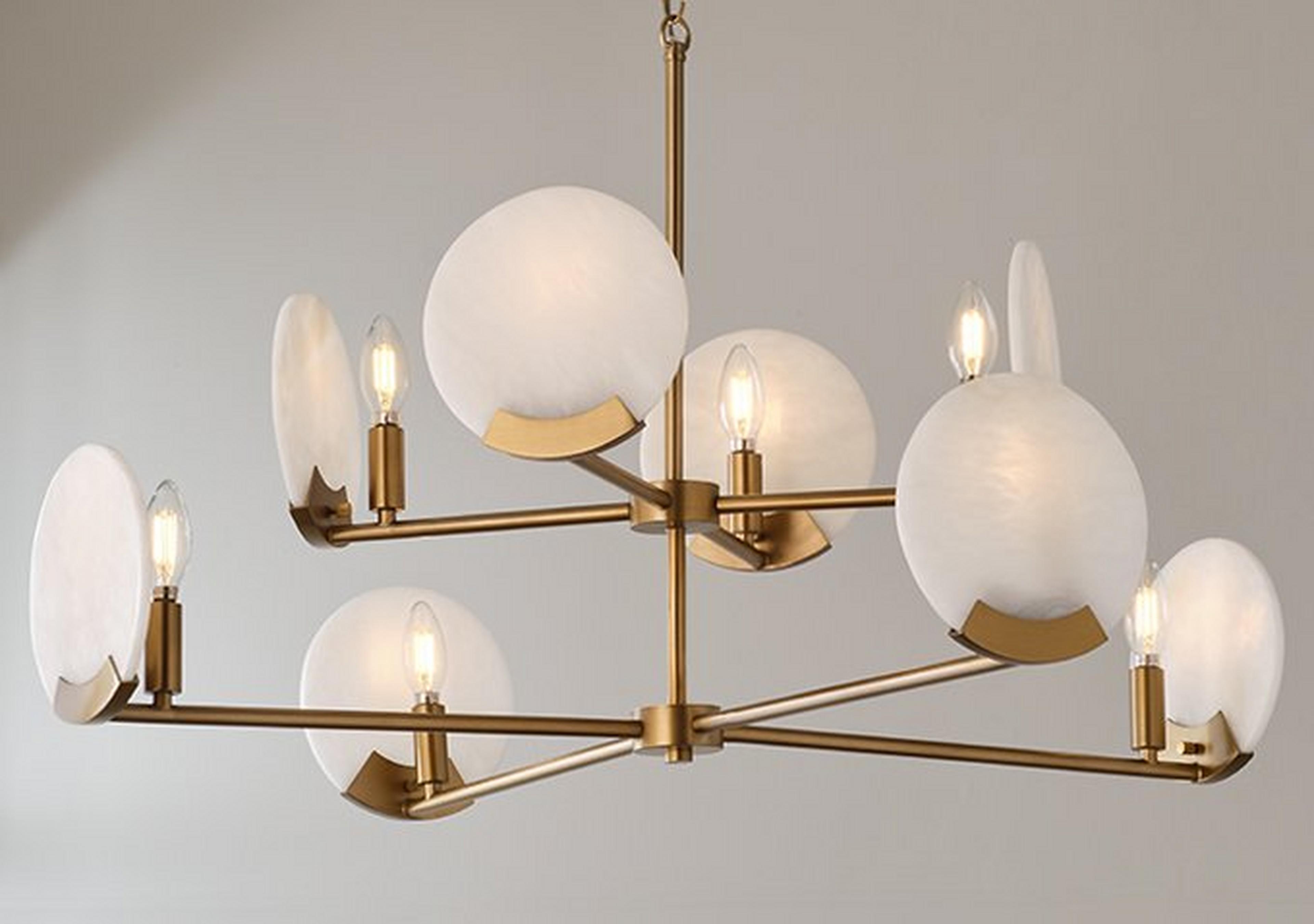 Alabaster Chandelier