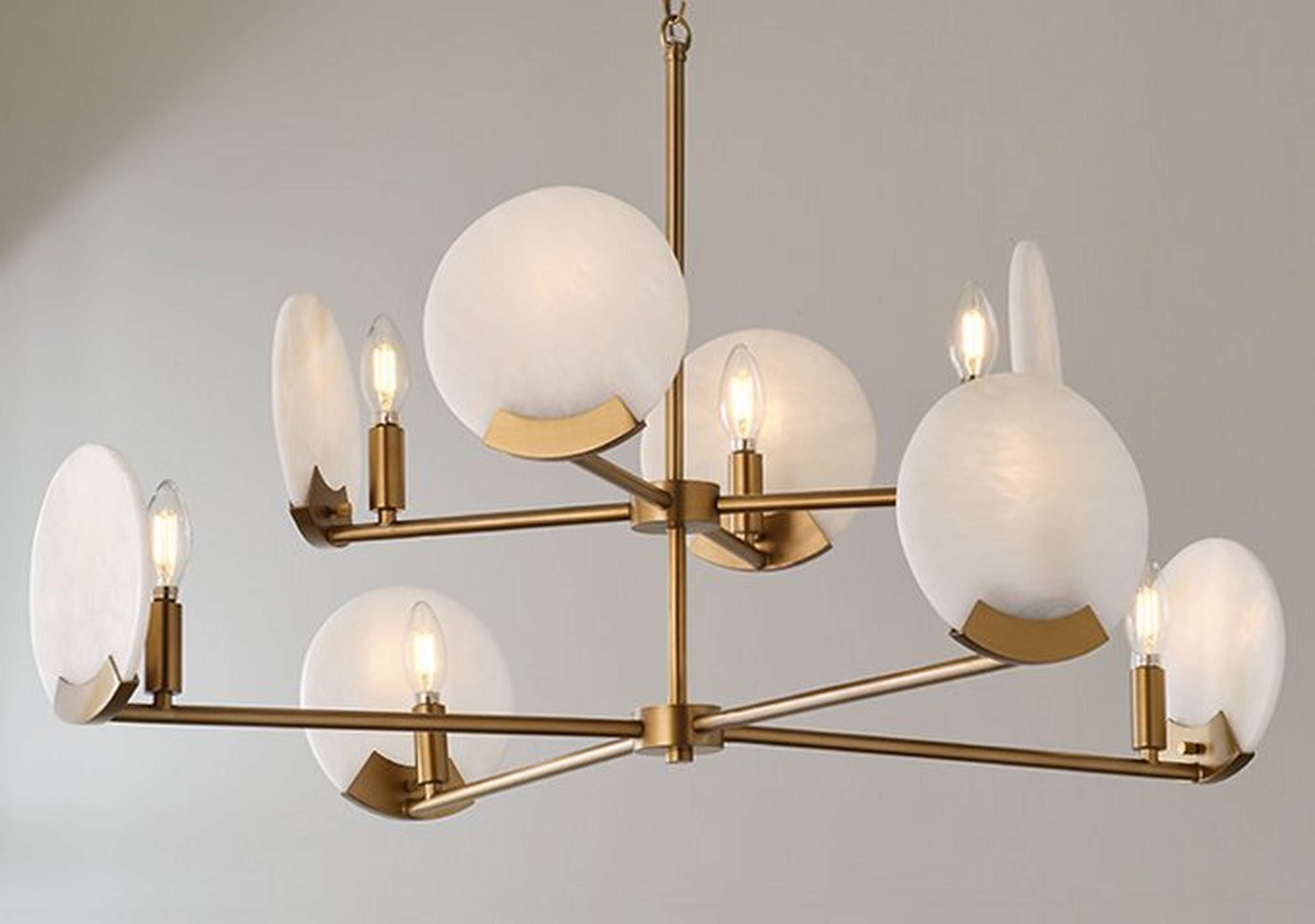 Alabaster Chandelier