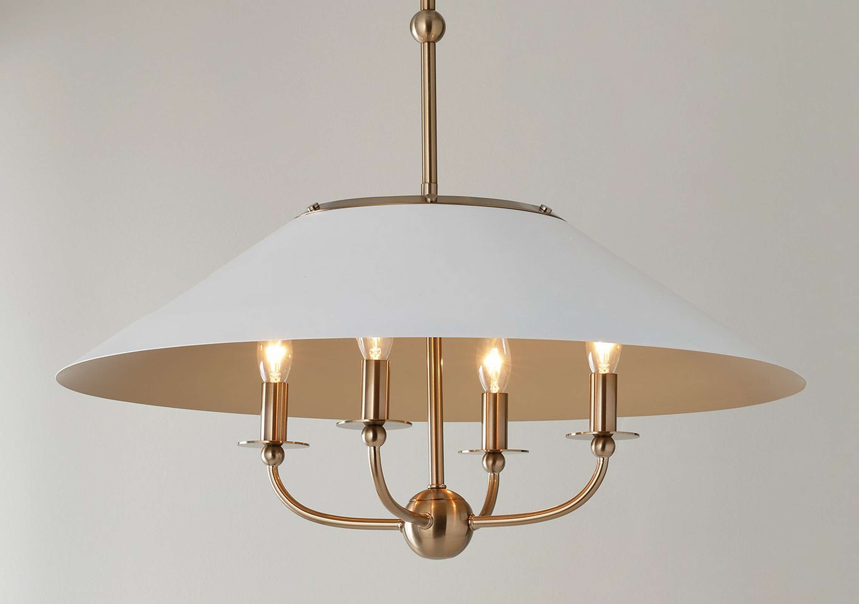 Chris Loves Julia Sophia Chandelier