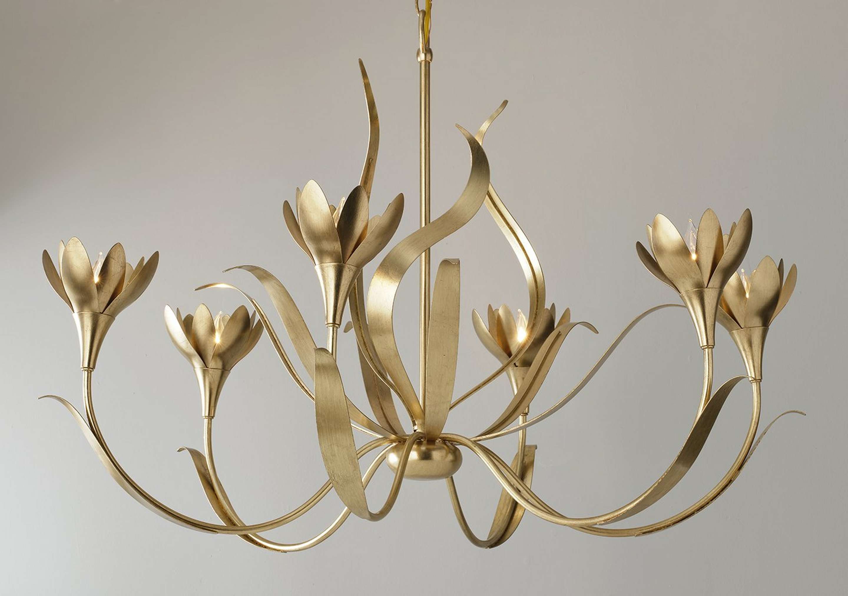 Chris Loves Julia Pearl Chandelier