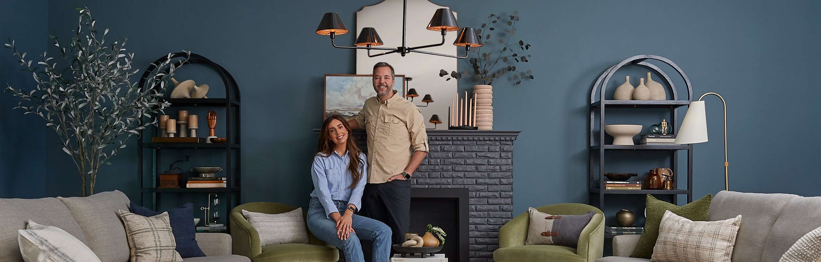 Chris Loves Julia Lighting Collection