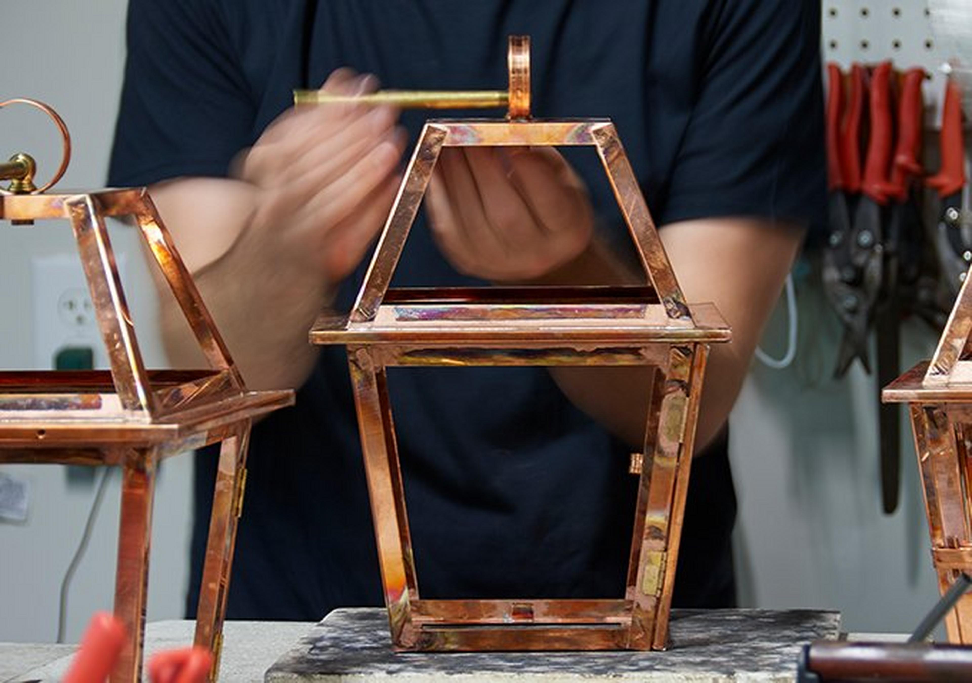 Handmade Colonial Metalcrafts Lighting