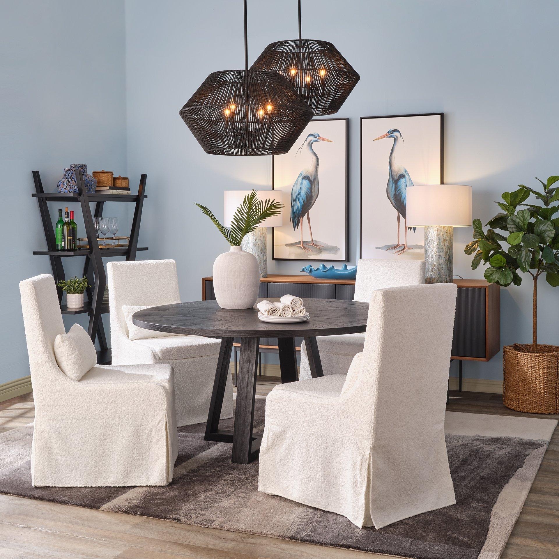 Coastal Style Dining Area